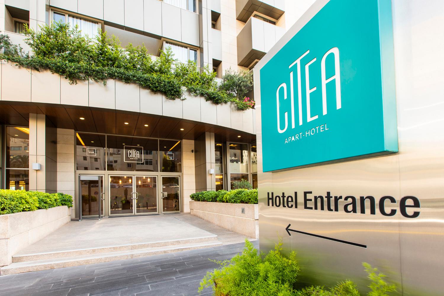 Vista Exterior Citea Apart-Hotel