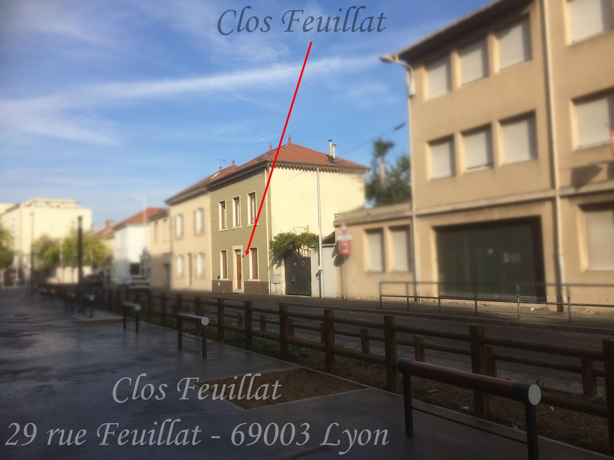 Vista Exterior Le Clos Feuillat