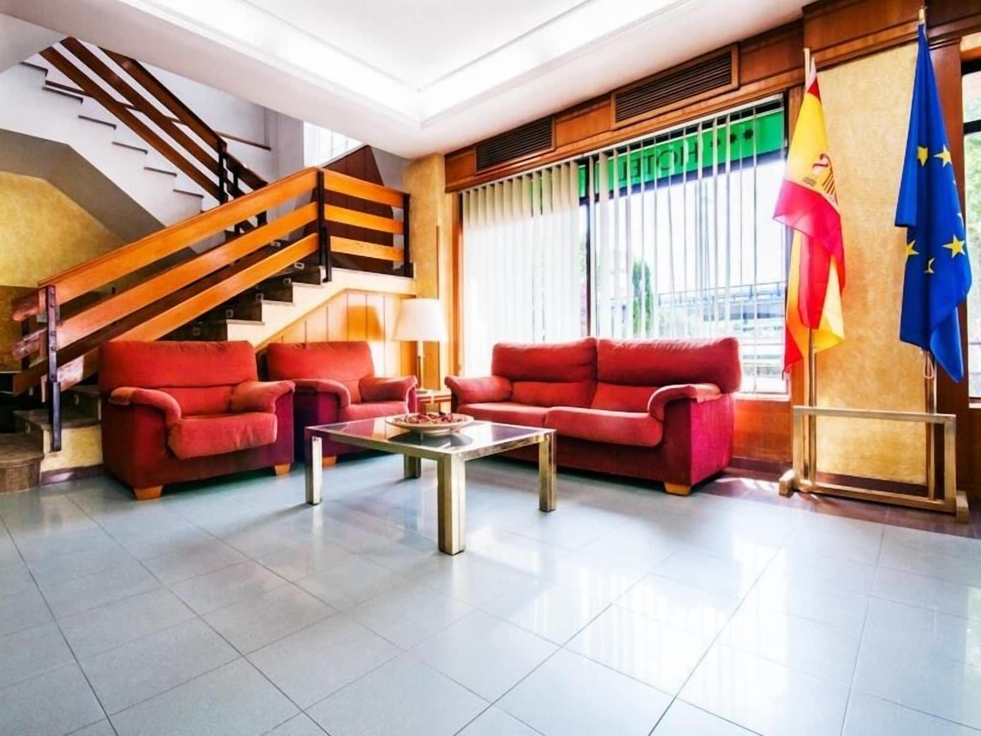 Vista Lobby Hotel Alcarria