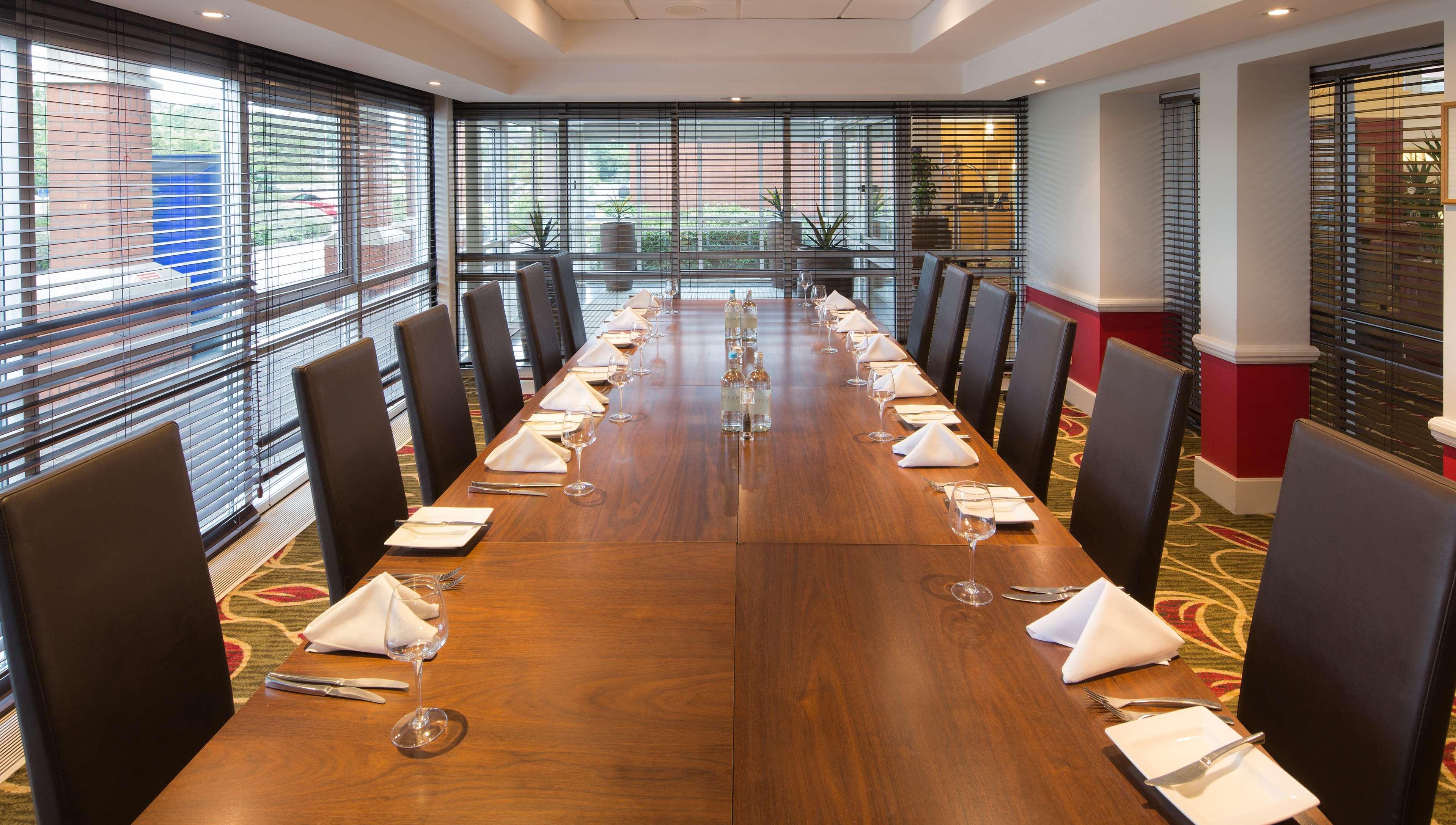 Restaurant Hilton Leicester