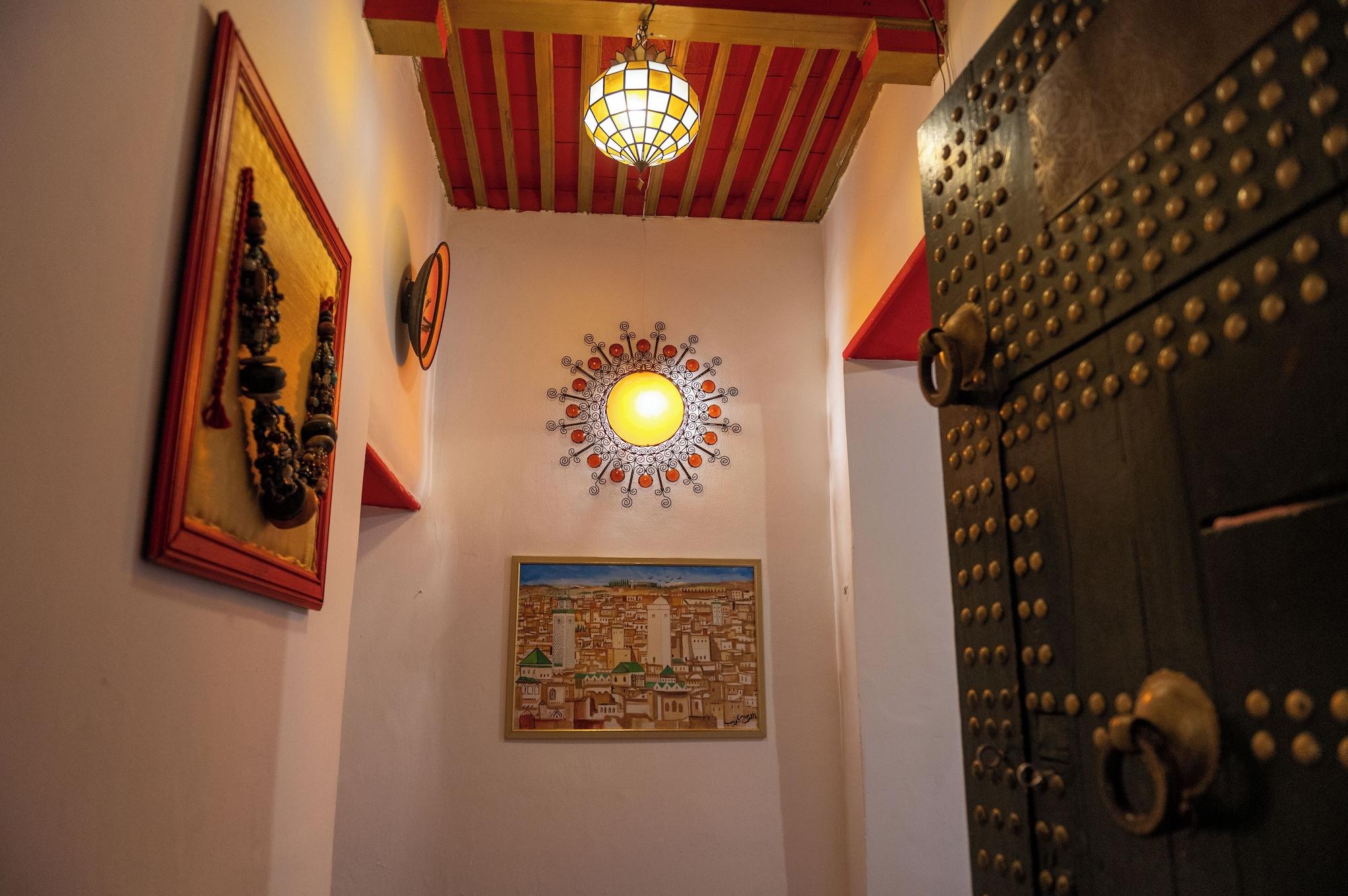 Vista Lobby Riad Amira Luxury Palace