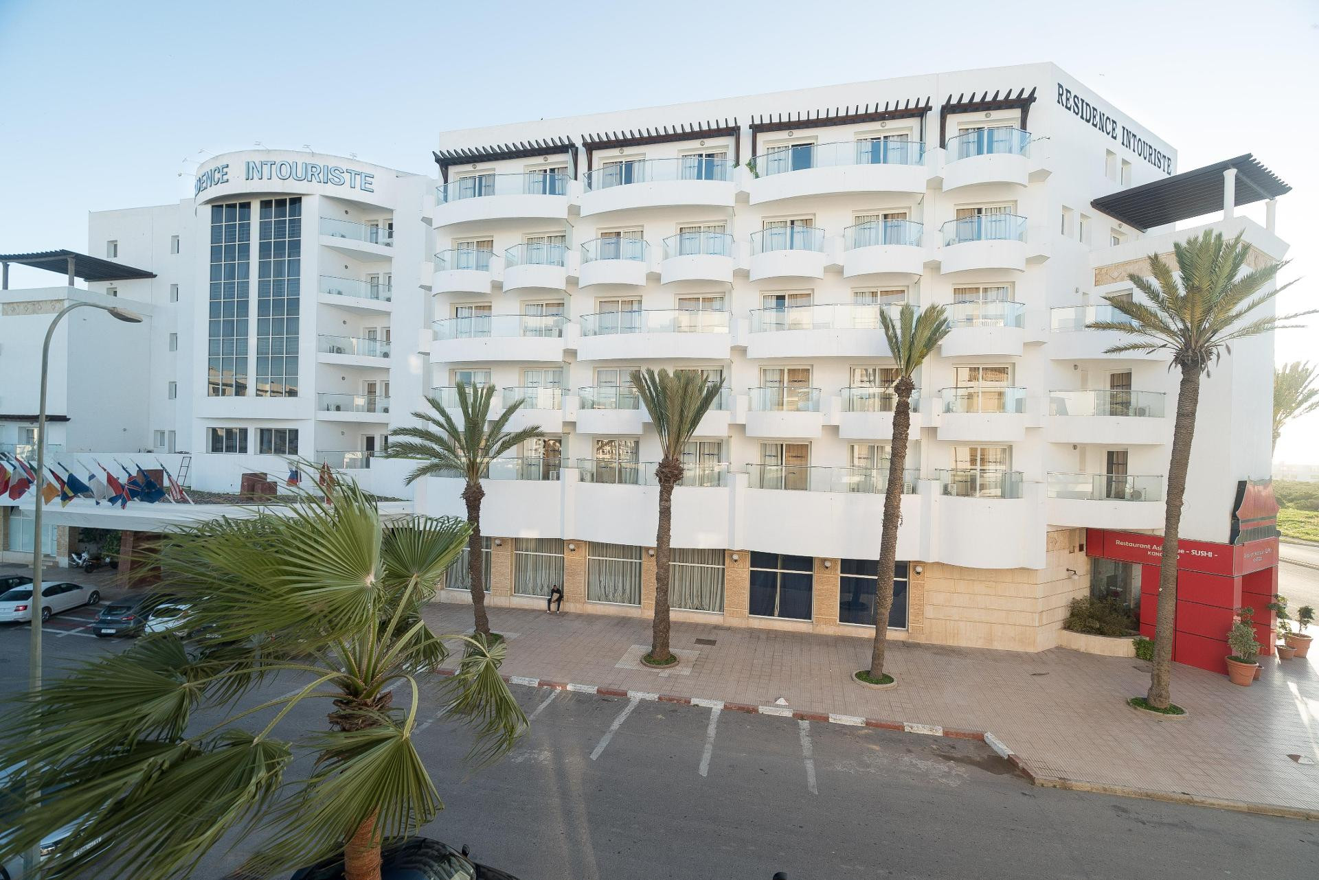 Vista Exterior Appart'Hotel Intouriste