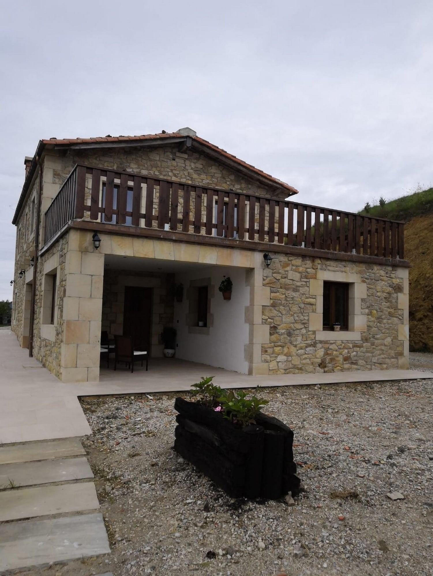 Vista Exterior Casa Rural Costalisa