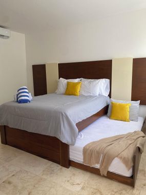 Cozy 1-bedroom apartment in phenomenal Akumal , Anah Village with WiFi, AC - Hoteles solo adultos en Akumal, México