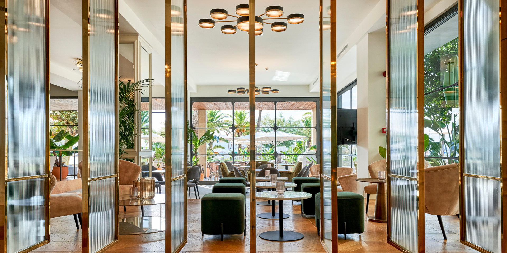 Vista Lobby Hoposa Hotel Daina - Adults Only