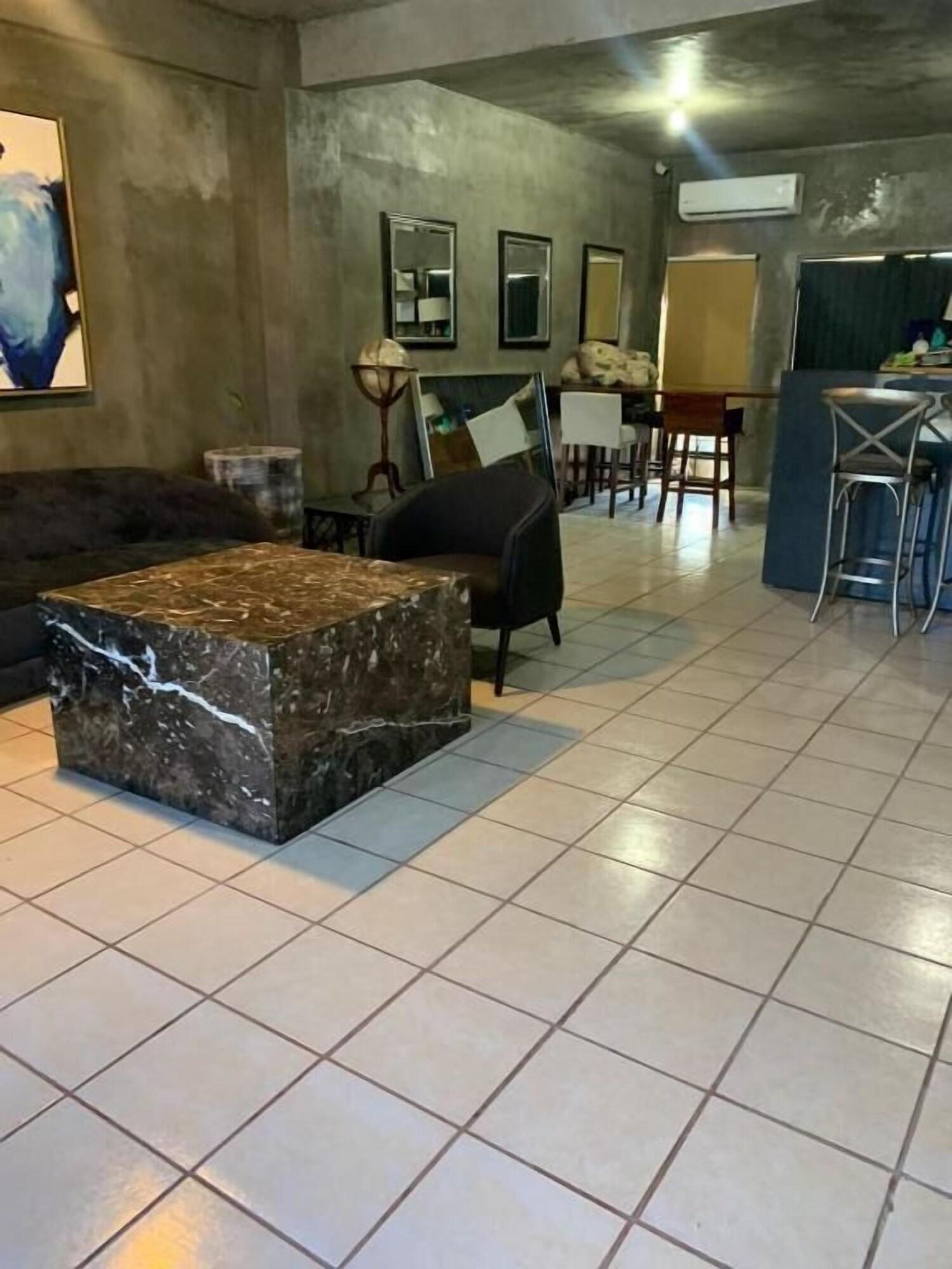 Vista Lobby Hotelito Inn Aeropuerto