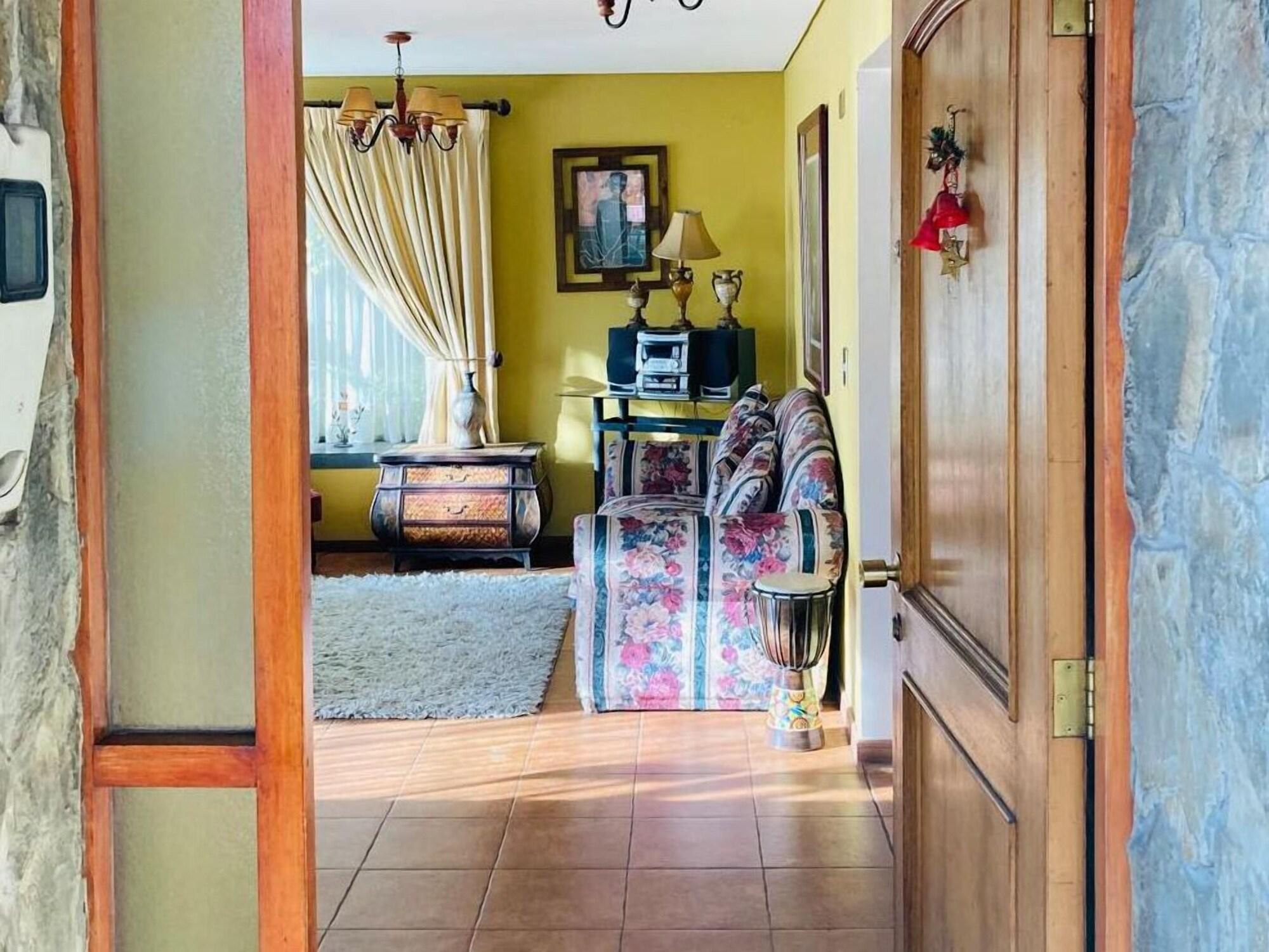 Vista Lobby Habitación Los Pablos