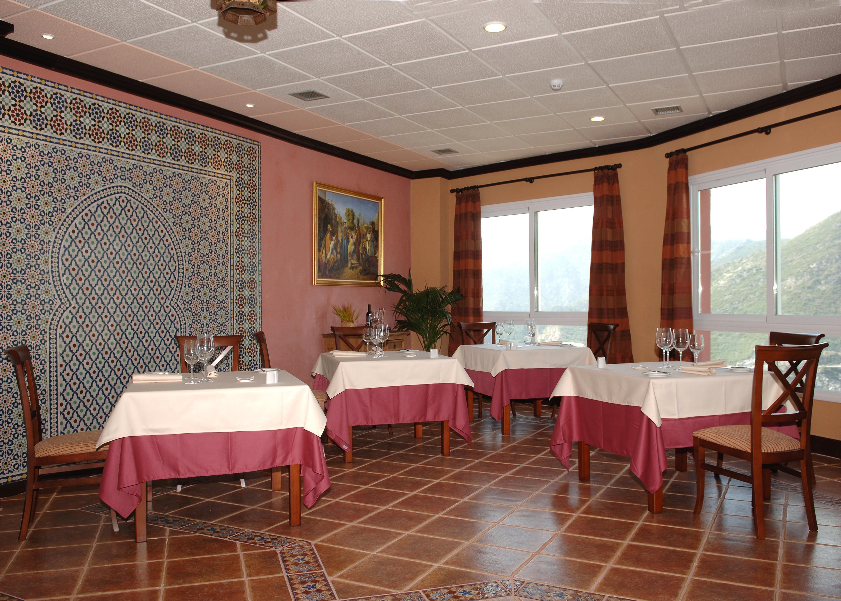 Restaurant Hotel Wellness Marbella Hills
