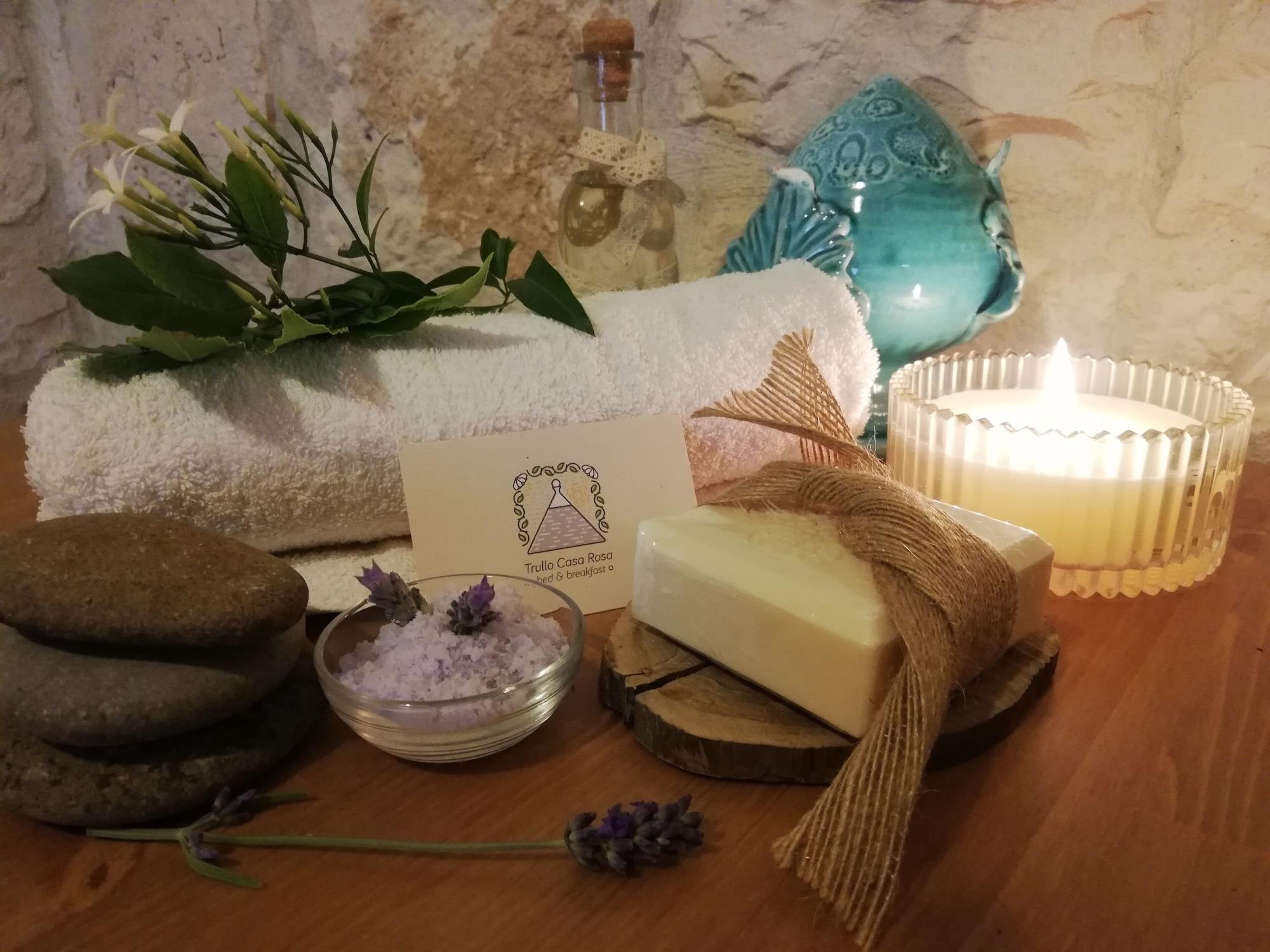 Spa B&B Trullo Casa Rosa