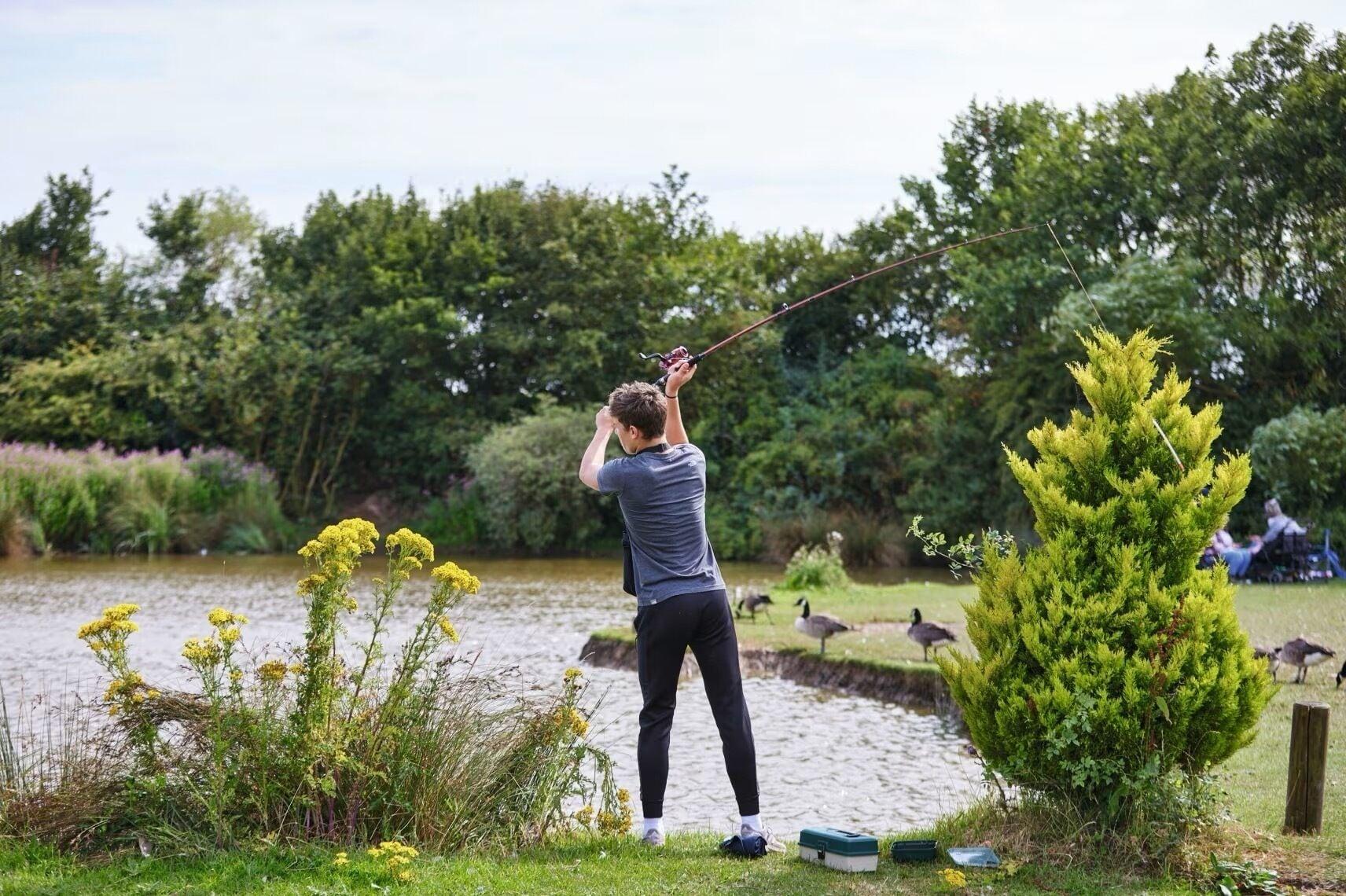 Campo de Golf Mablethorpe Lakeside Caravan With Decking & Wi-fi!