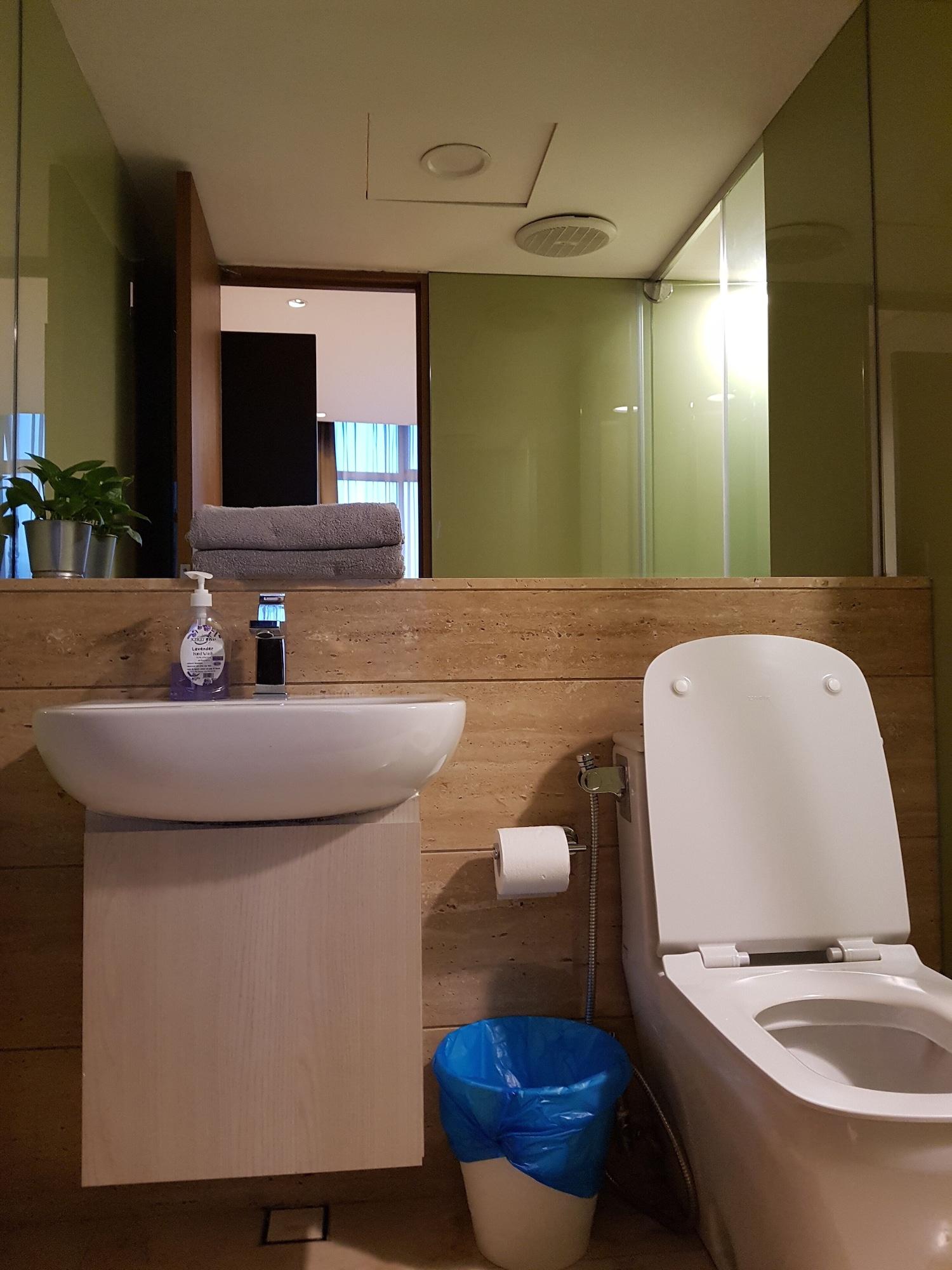 Equipamiento de Habitación Go Home Vortex KLCC