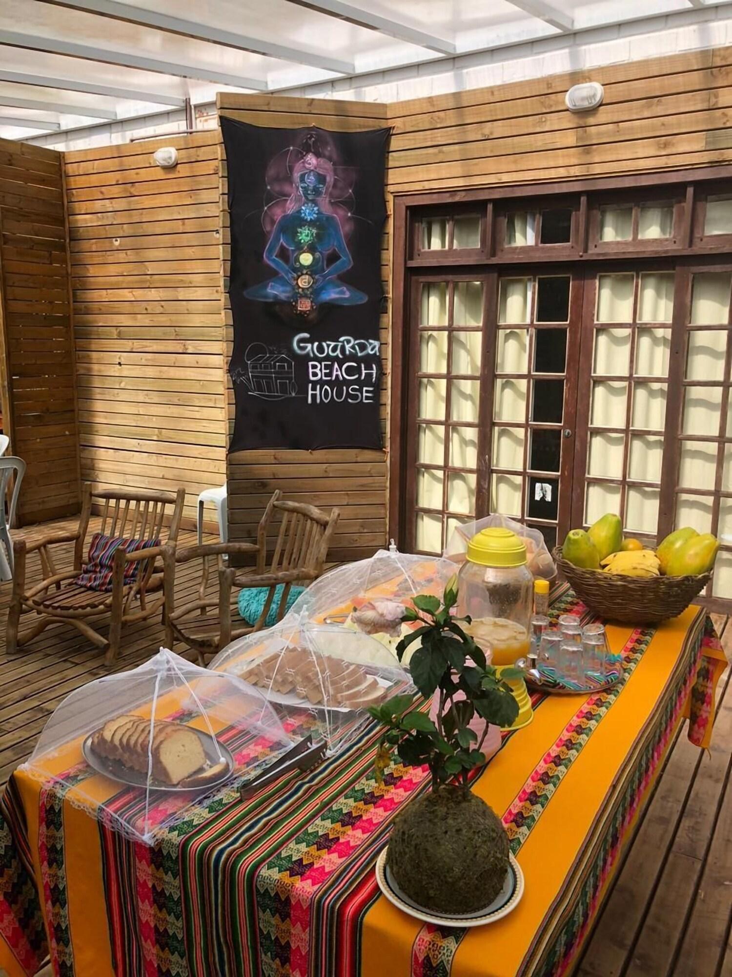 Restaurant Pousada guarda beach house