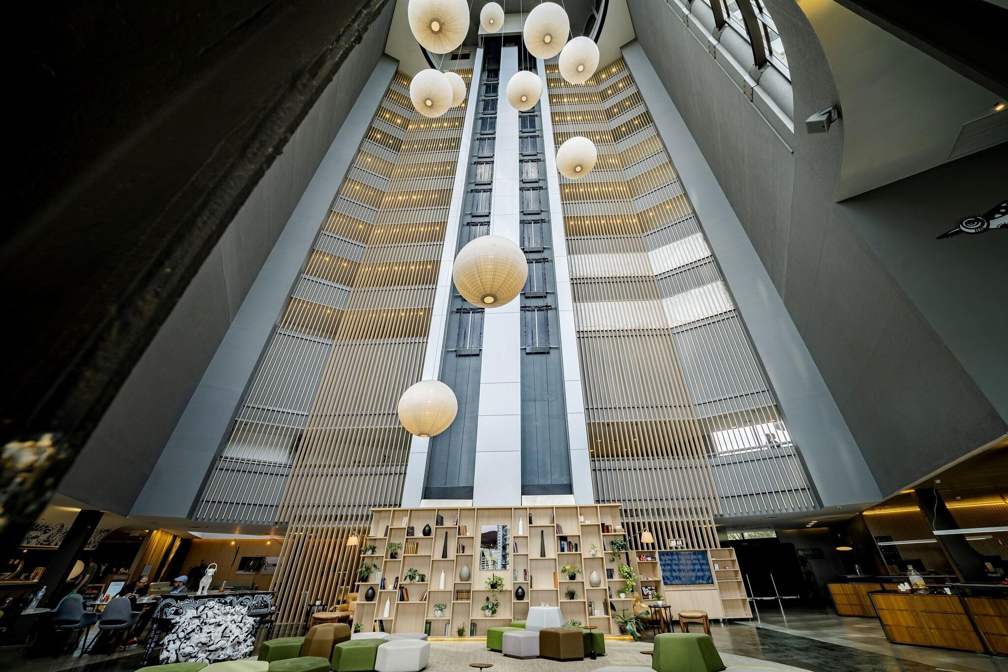 Vista Lobby Pullman São Paulo Guarulhos Airport