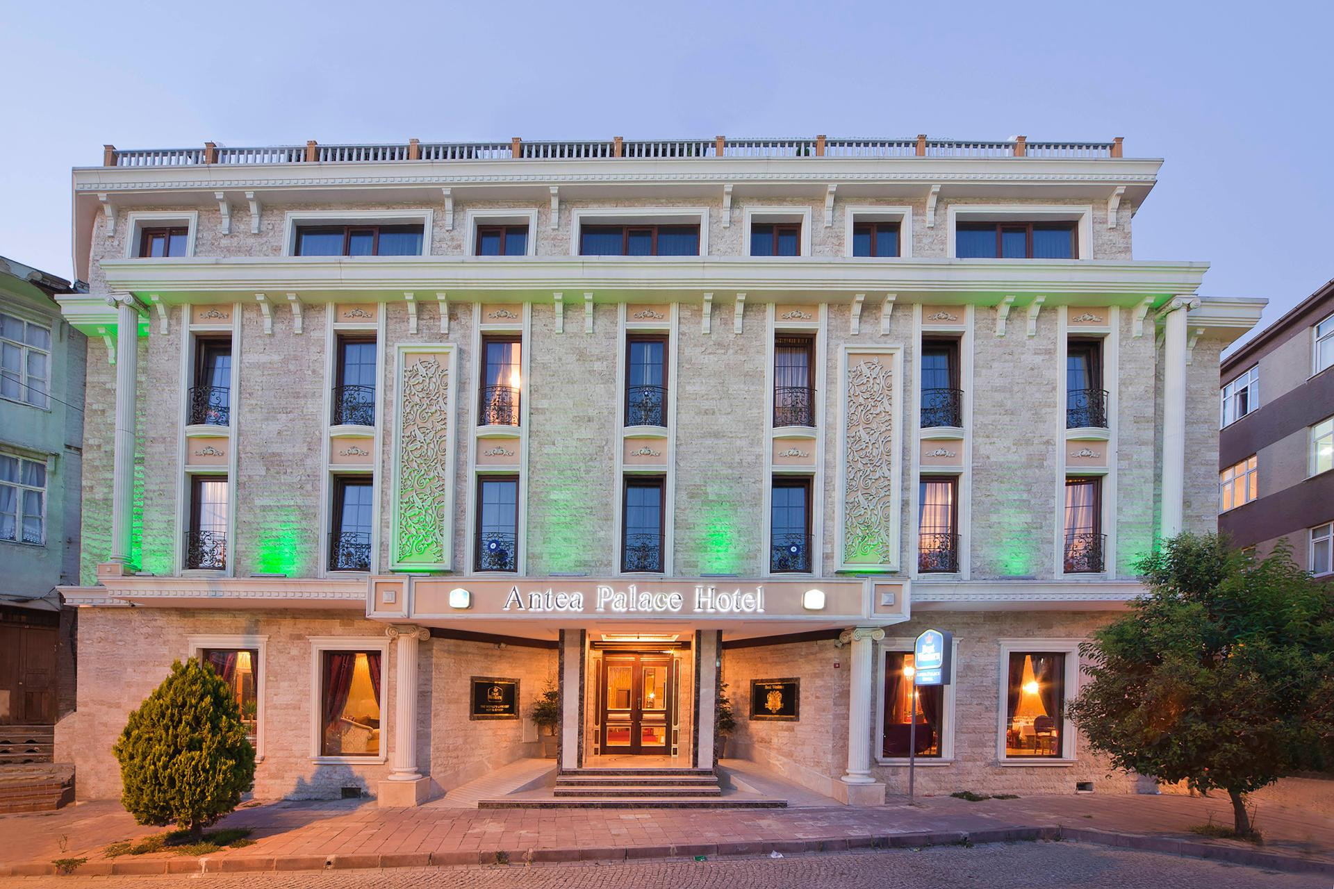 Vista Exterior Antea Palace Hotel & Spa