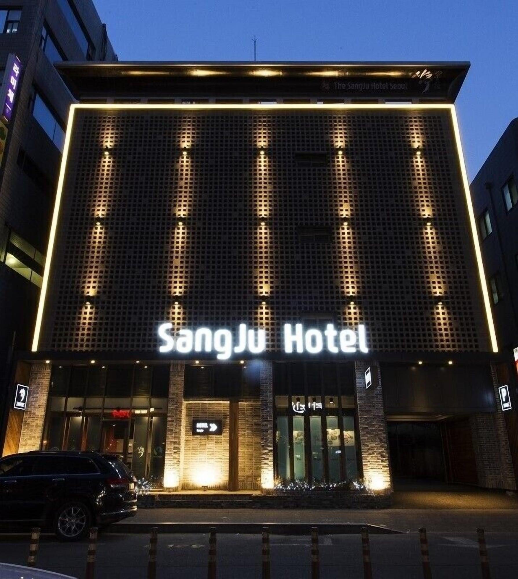Vista Exterior The Sangju Hotel Seoul