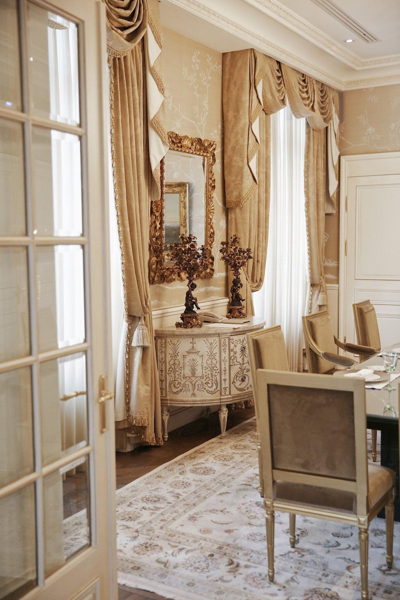 Habitación Four Seasons Hotel des Bergues Geneva