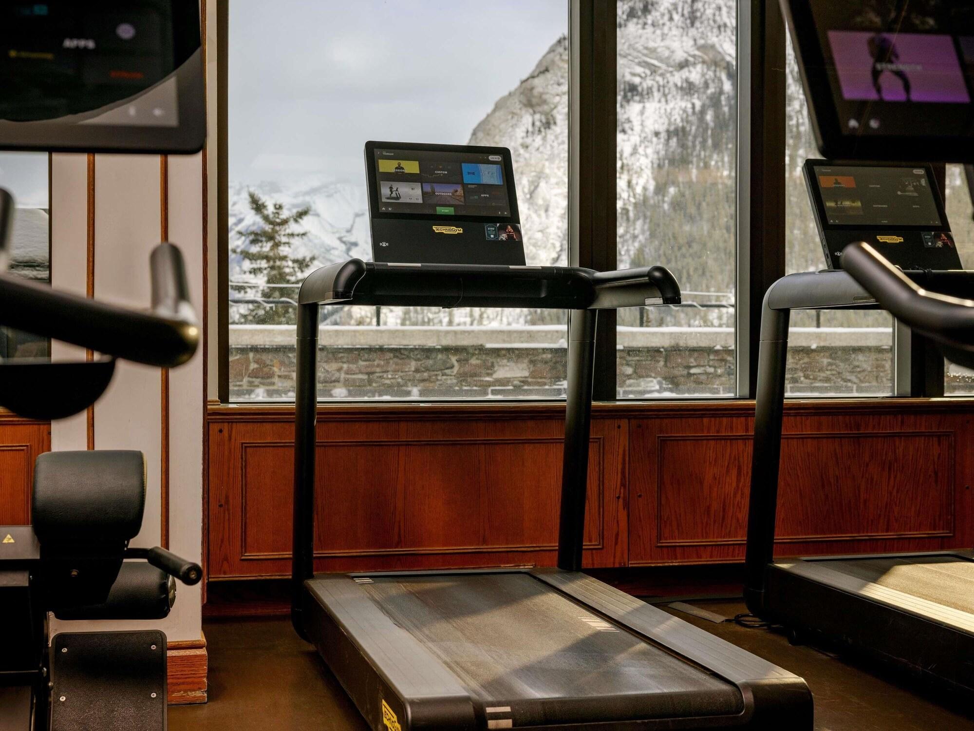 Gimnasio Fairmont Banff Springs