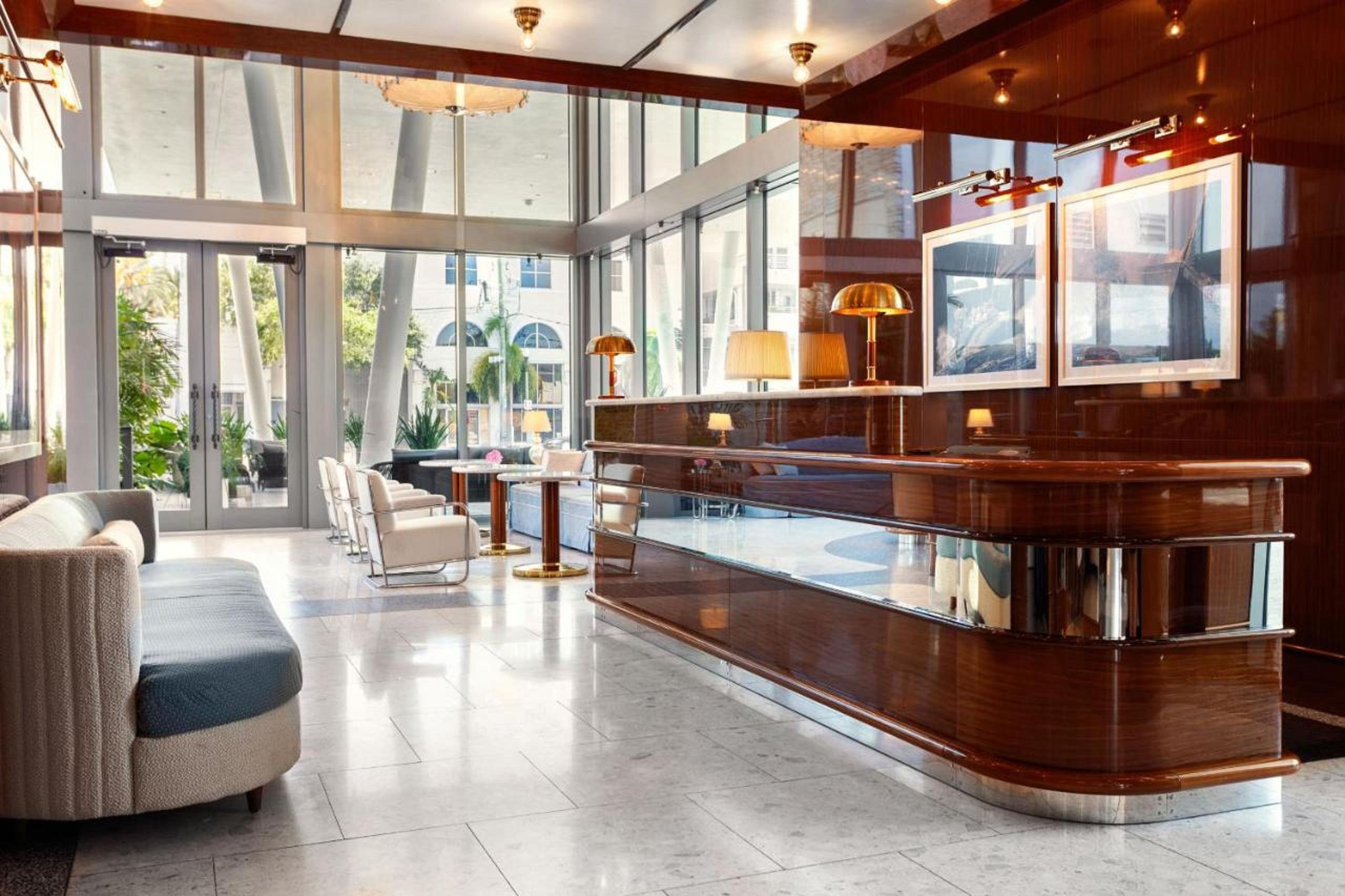 Vista Lobby Mr. C Miami – Coconut Grove