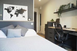 Alquiler Vacacional - Student only Premium Studio at Lewisham Exchange