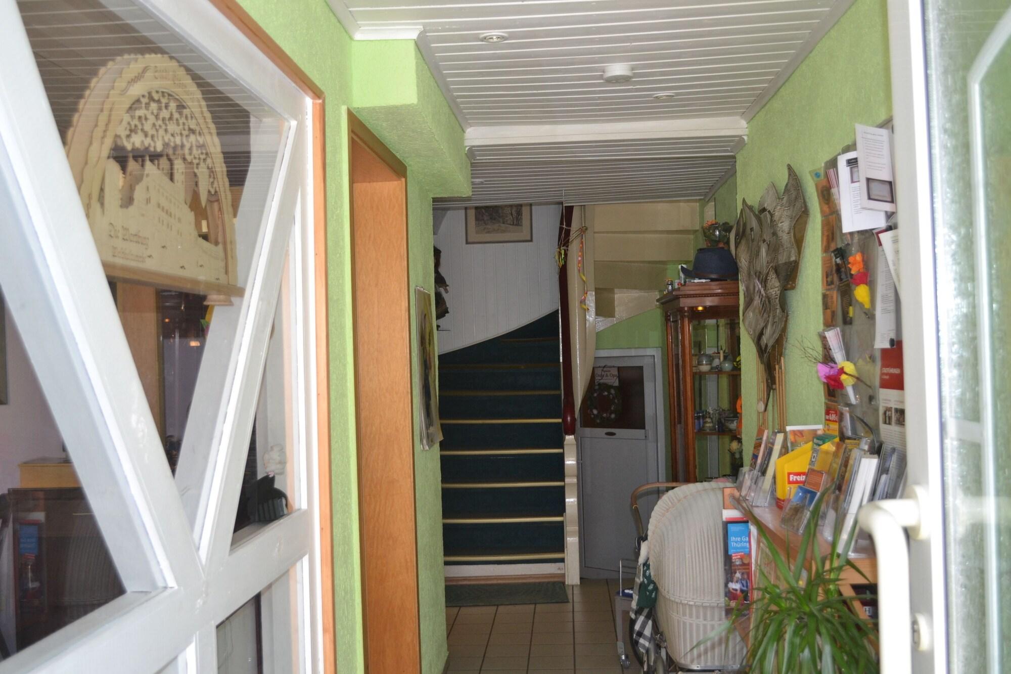 Vista Lobby Pension Mahrets Puppenstube