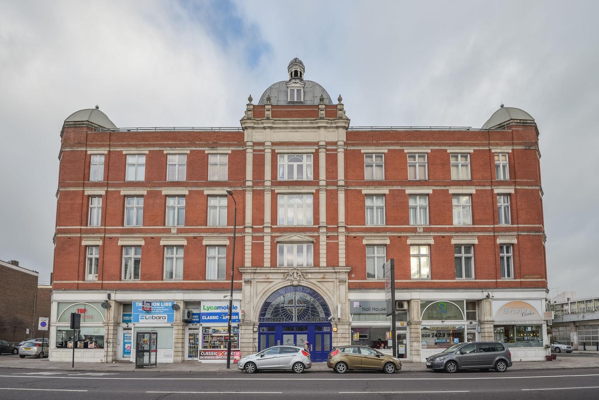 Vista Exterior Marlin Apartments Commercial Road - Limehouse