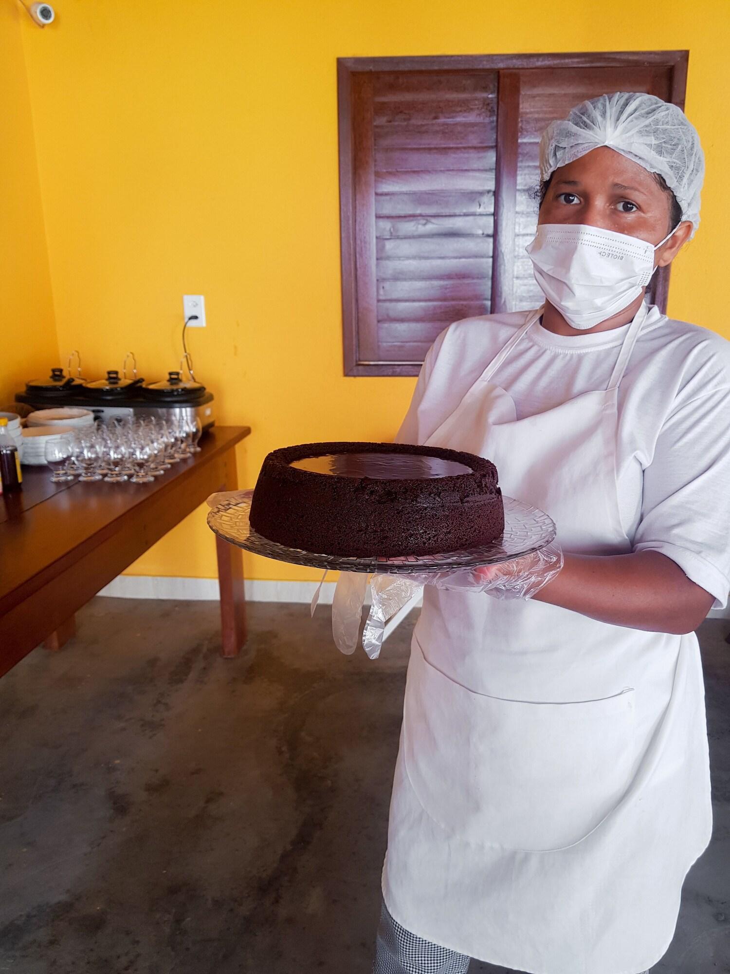 Vista Lobby Pousada do Enildo