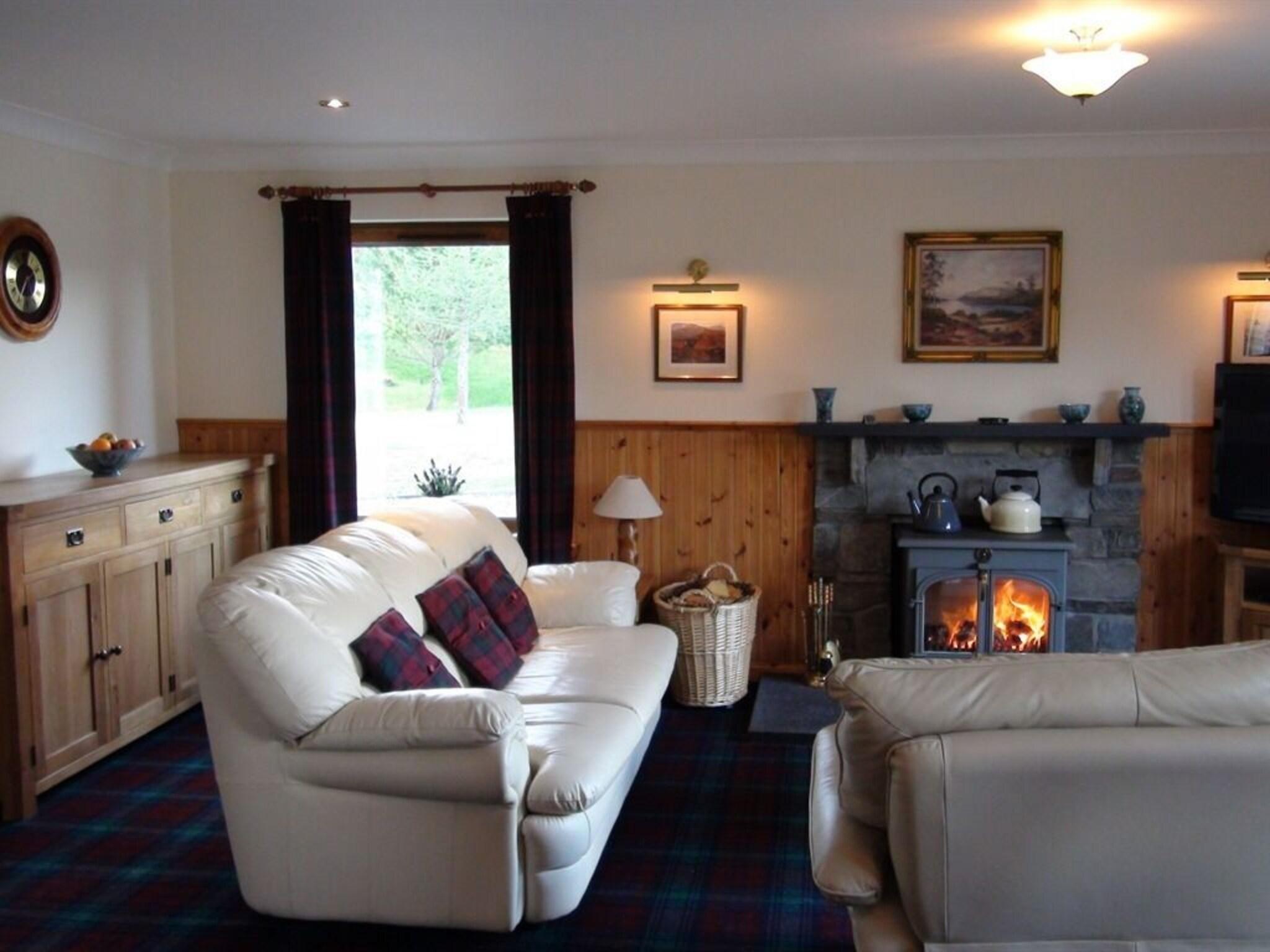 Vista Lobby Binnilidh Mhor B&B