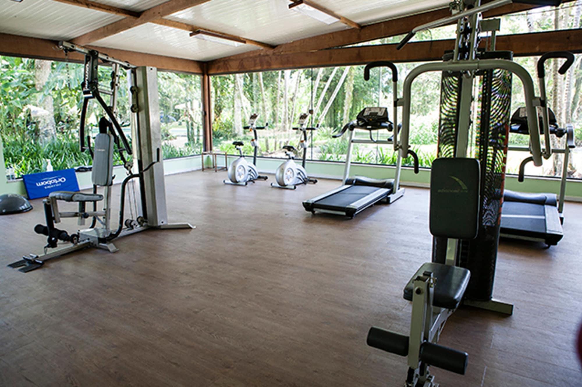 Gimnasio Hotel do Bosque Eco Resort