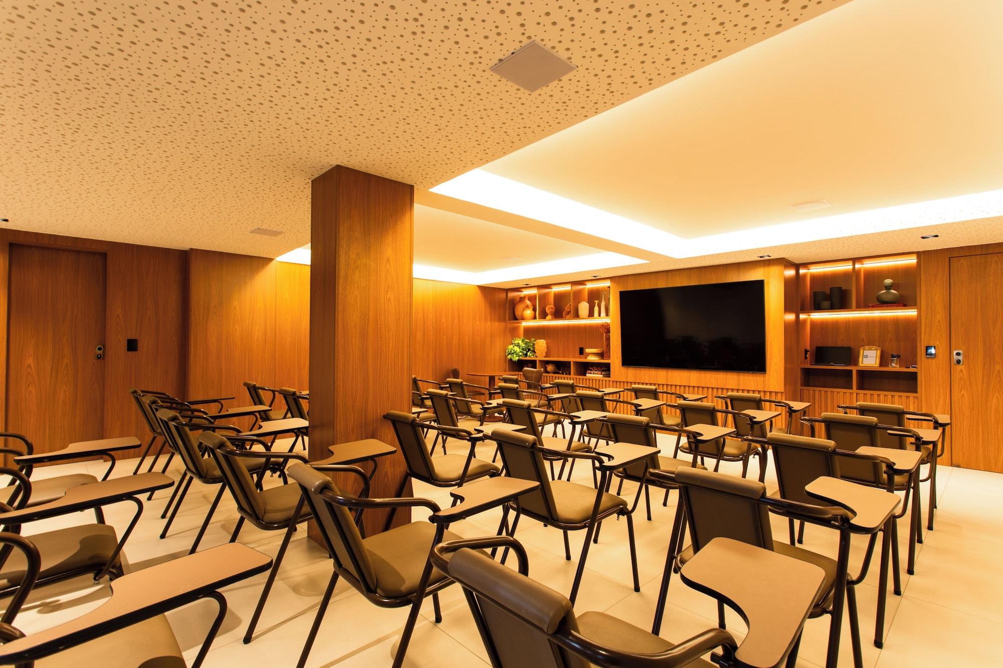 Sala de Reuniones Livramento Palace Hotel