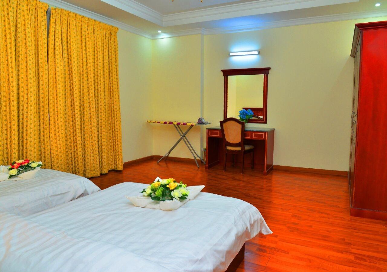 Set de Habitación Pearl Bahrain Suites