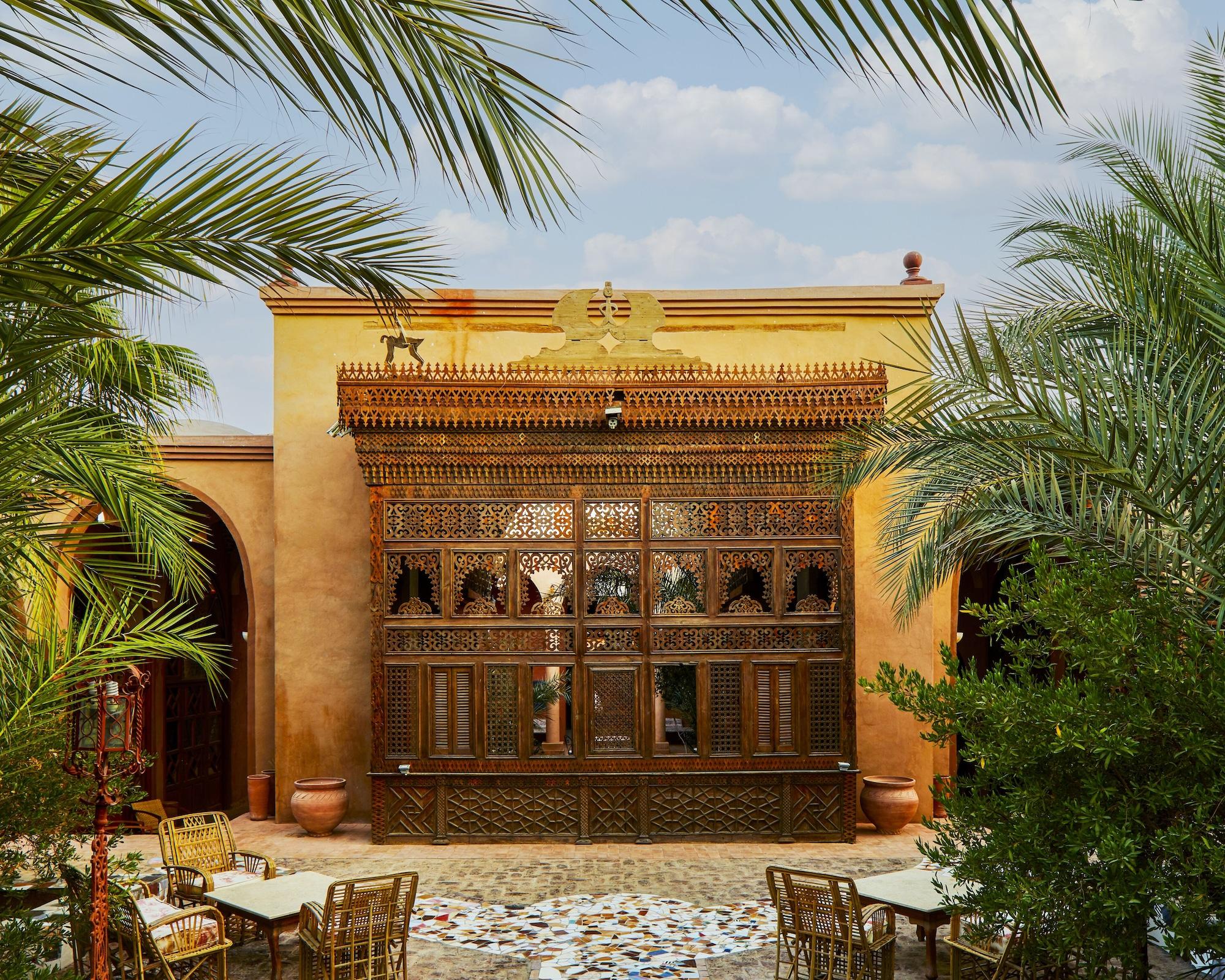 Vista Exterior Al Moudira Hotel
