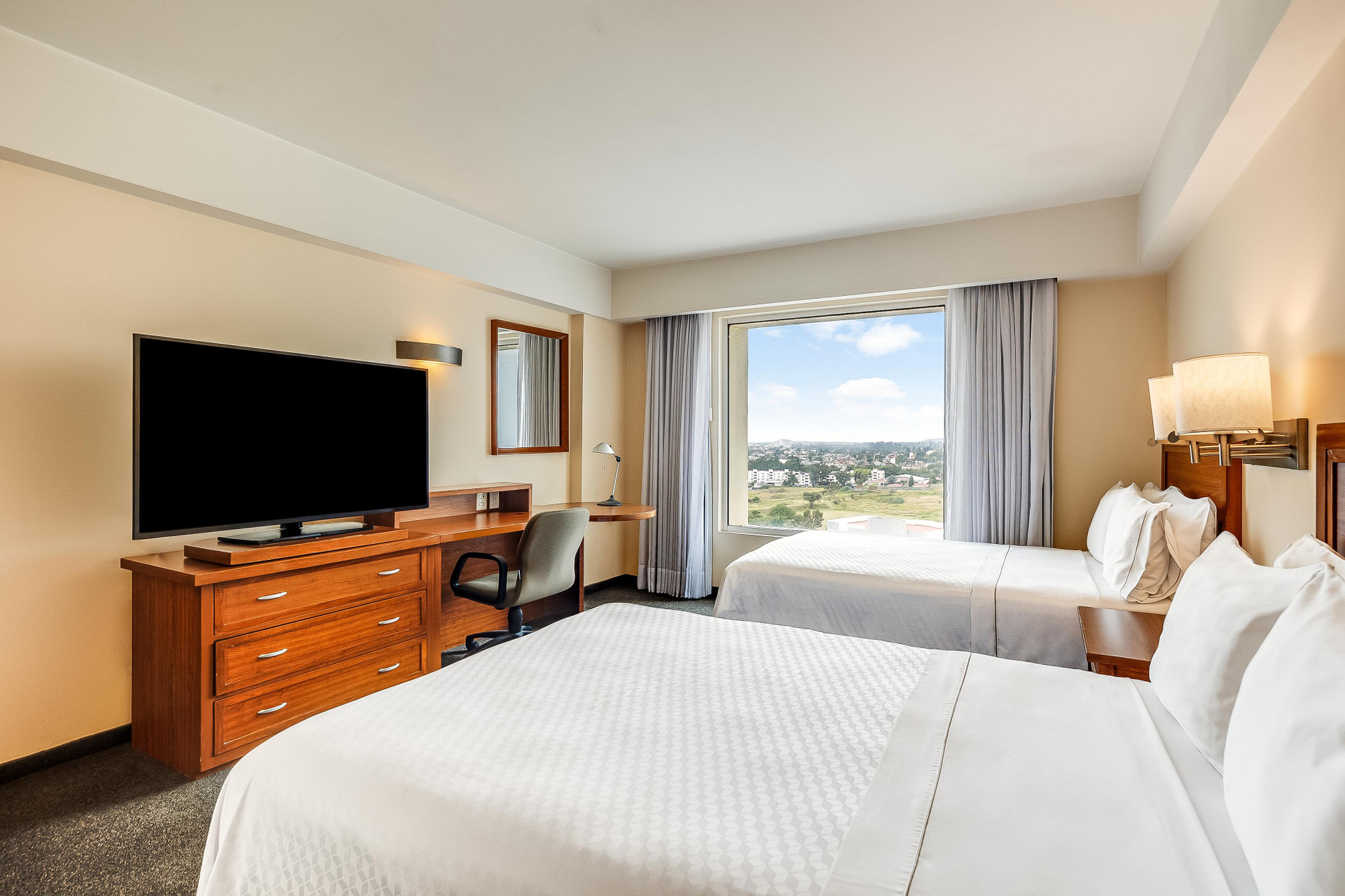 Habitación Fiesta Inn Express Puebla Finsa