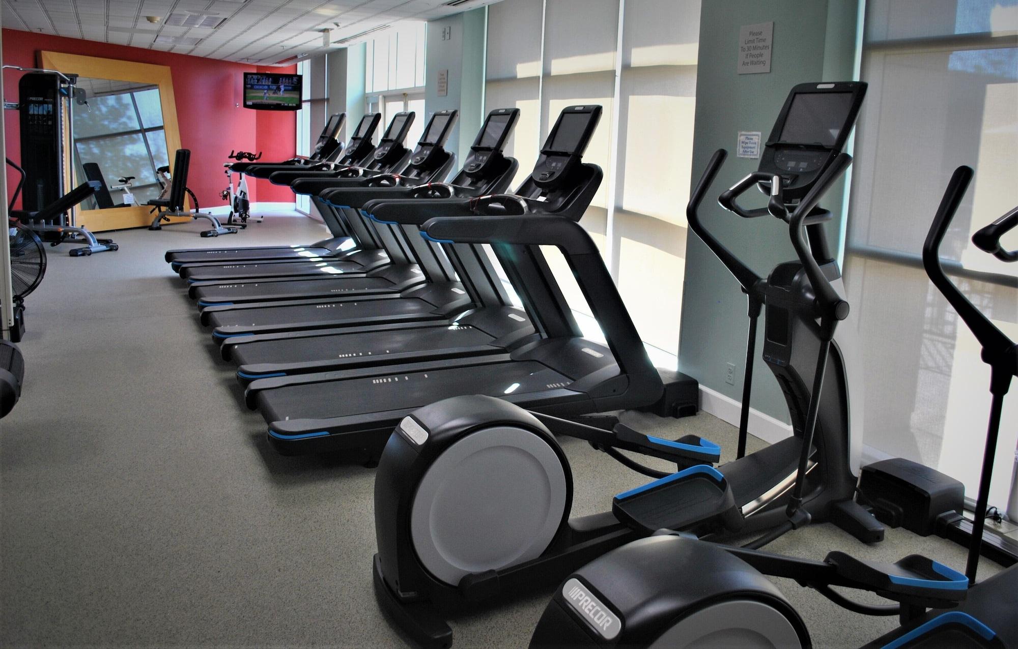 Gimnasio Hilton Los Angeles North/Glendale