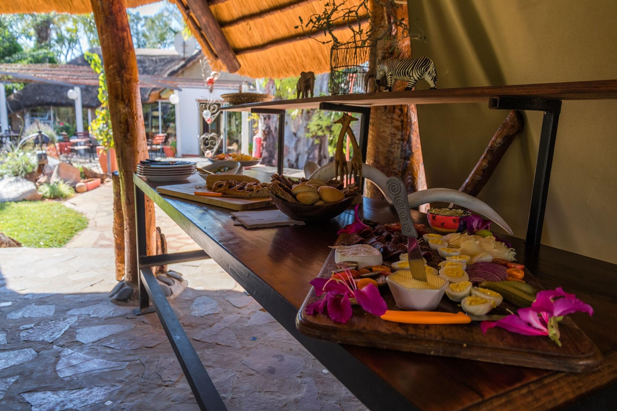 Restaurant Gabus Safari Lodge