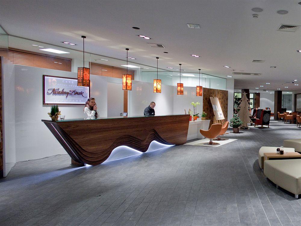 Vista Lobby Hotel Grand Nosalowy Dwor