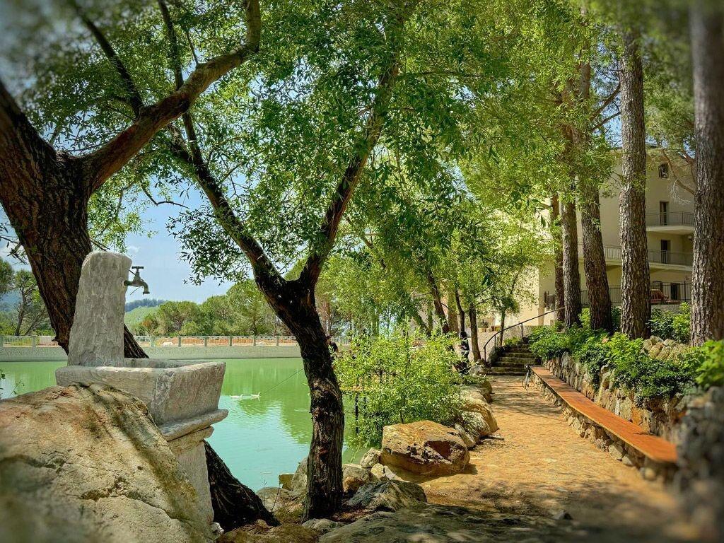 Vista Exterior Hotel Bisanzio Resort