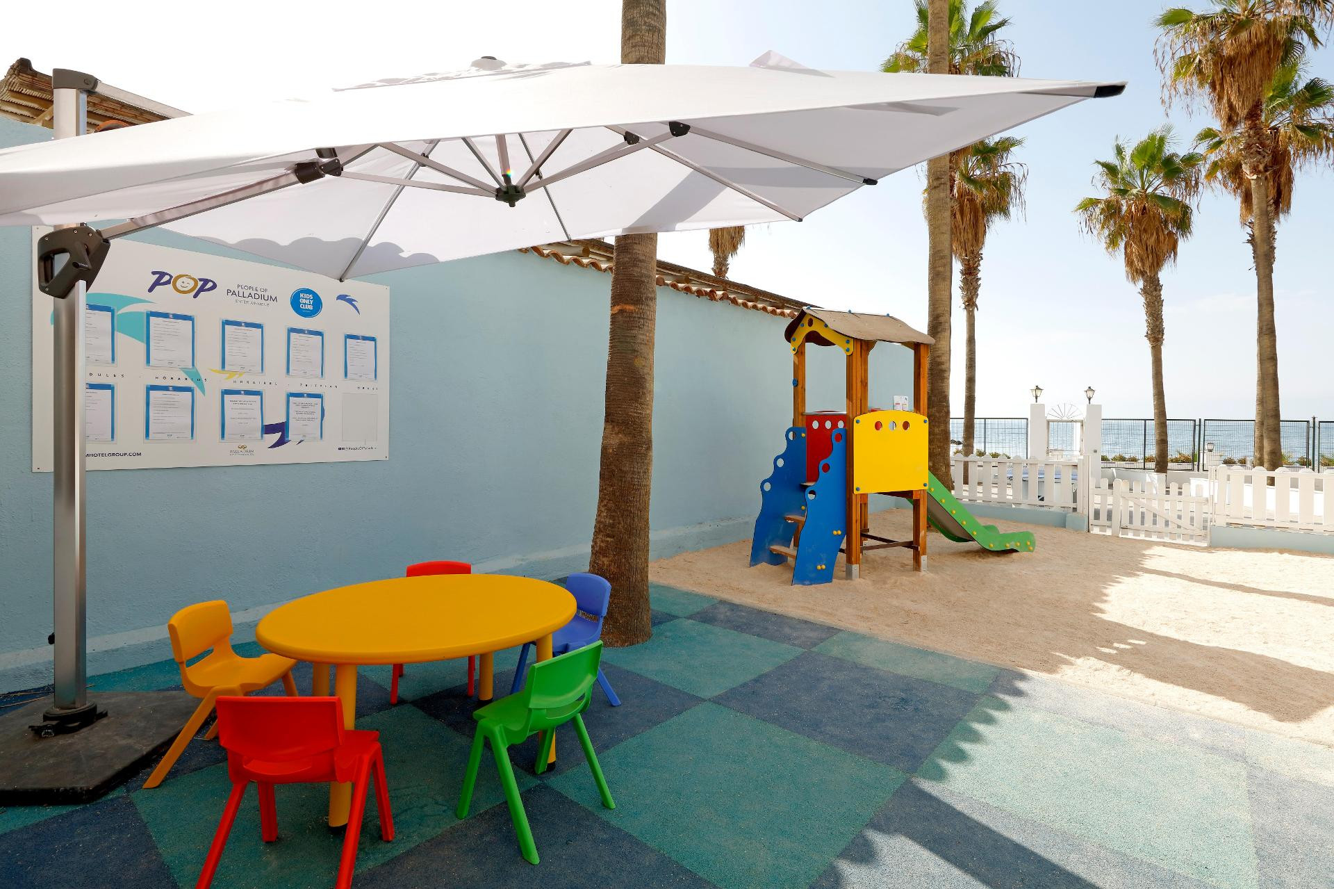 Instalaciones Recreativas Hotel Benalma Costa del Sol