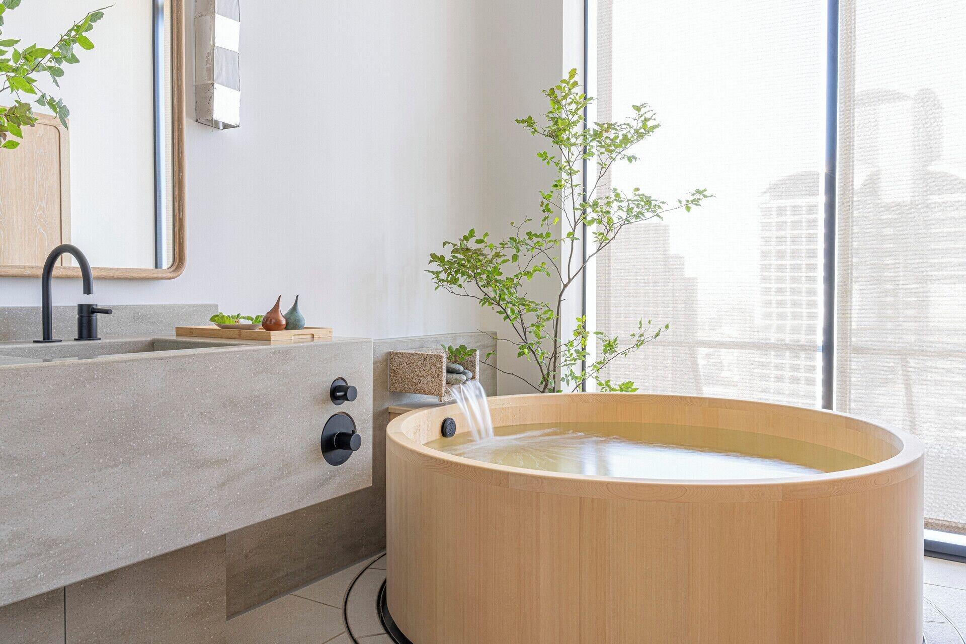 Spa Four Seasons Hotel Osaka