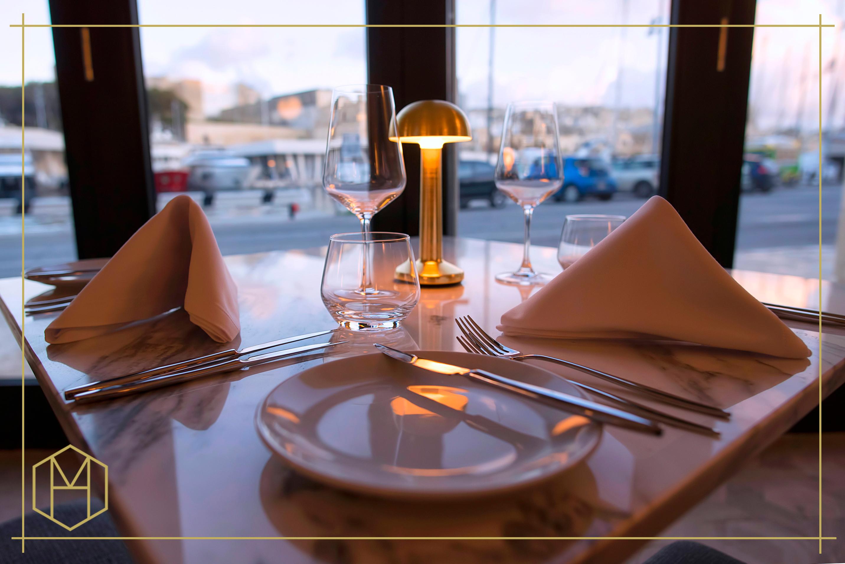 Restaurant Cugó Gran Macina Grand Harbour