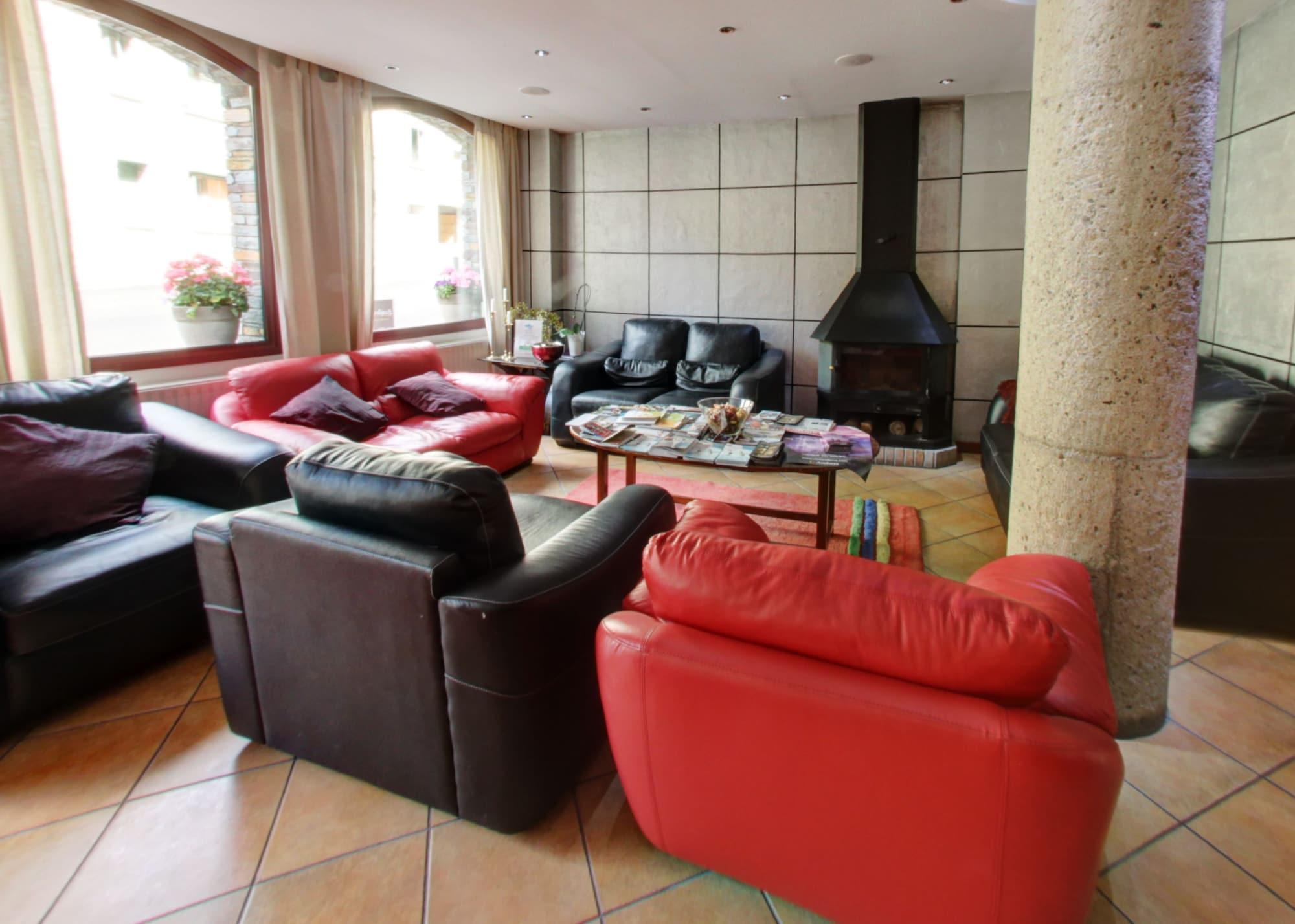 Vista Lobby Hotel Montane
