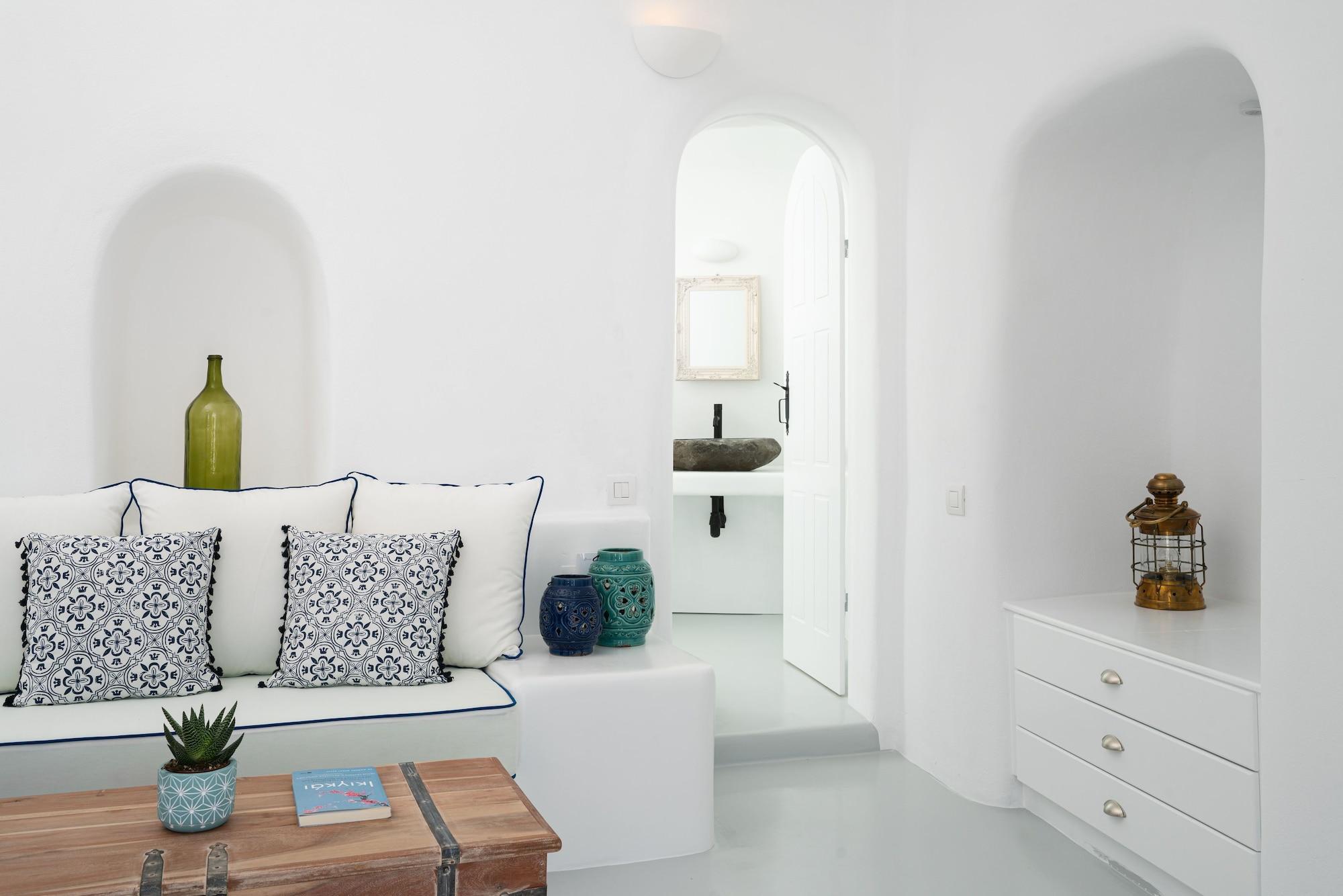 Equipamiento de Habitación Oia Spirit Boutique Residences