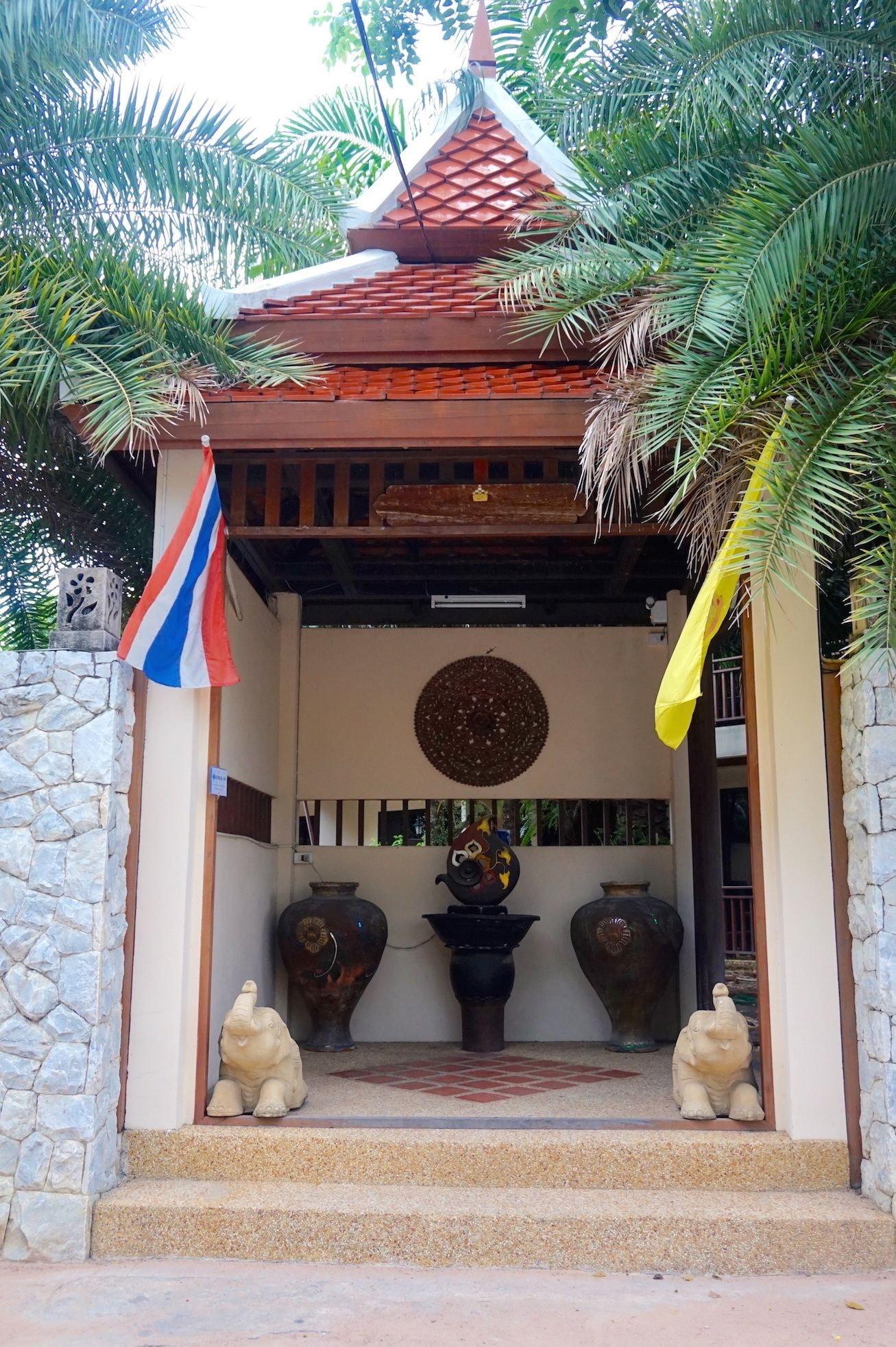 Vista Exterior Thai Pura Resort
