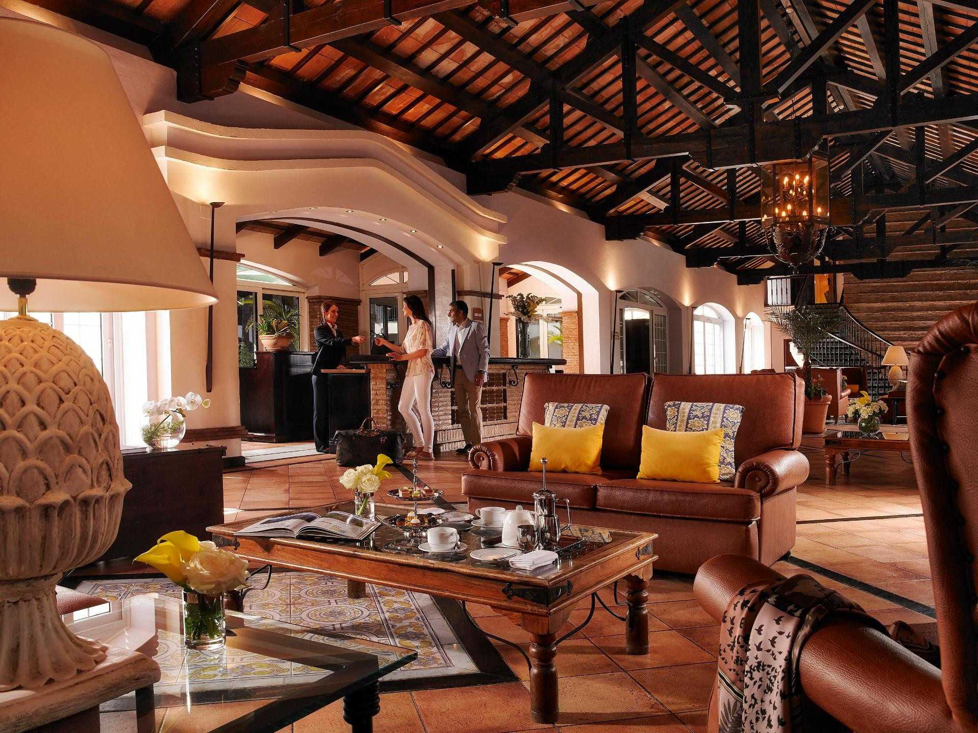 Vista Lobby La Cala Resort
