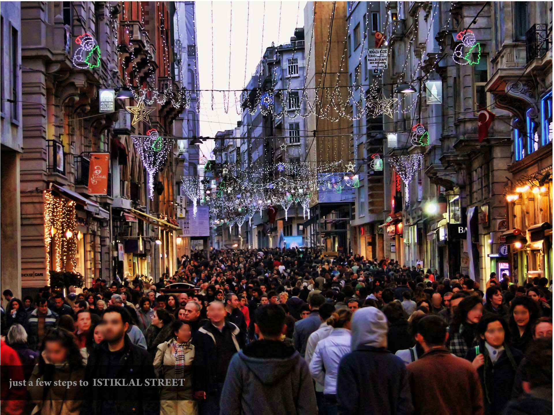 Vista Exterior Astan Hotel Taksim