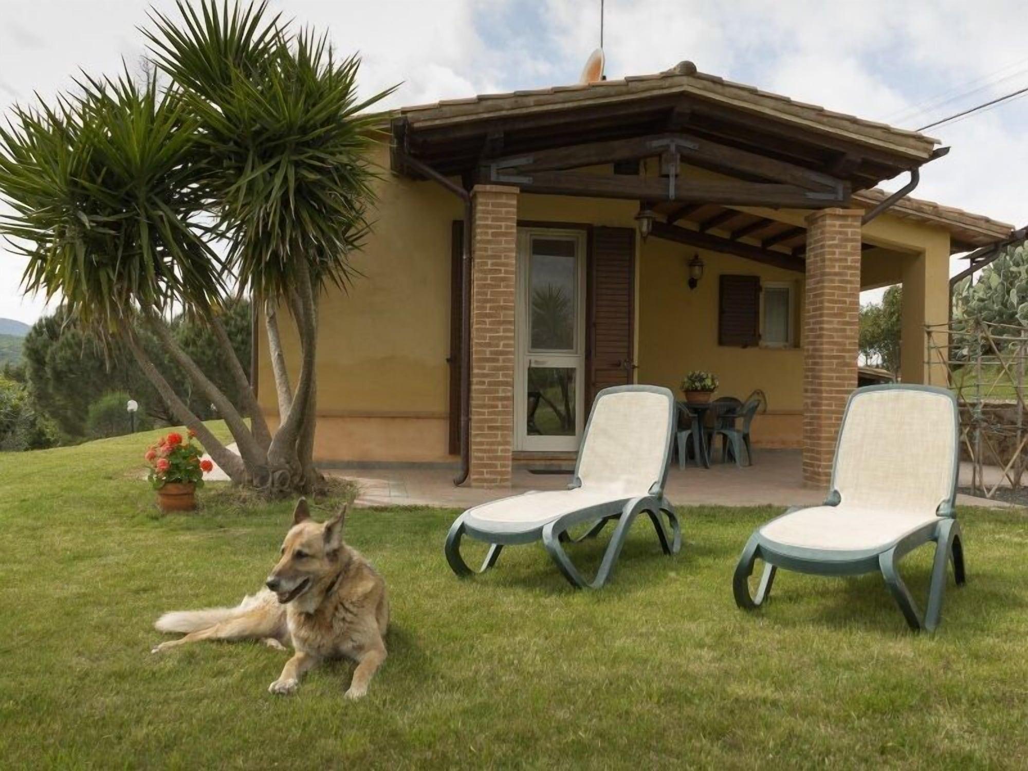 Vista Exterior Agriturismo Cupido