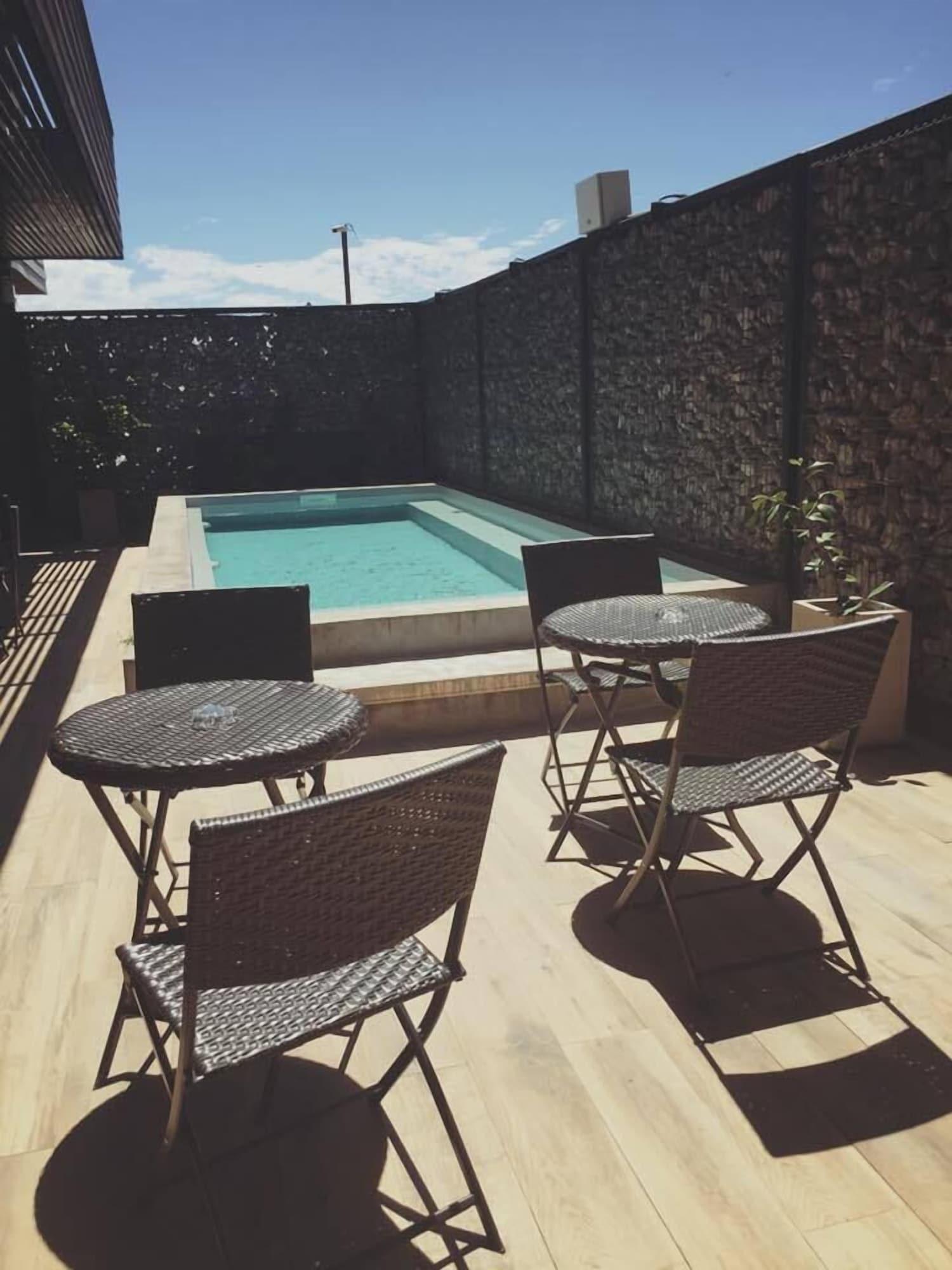 Vista Piscina Hotel Umawue