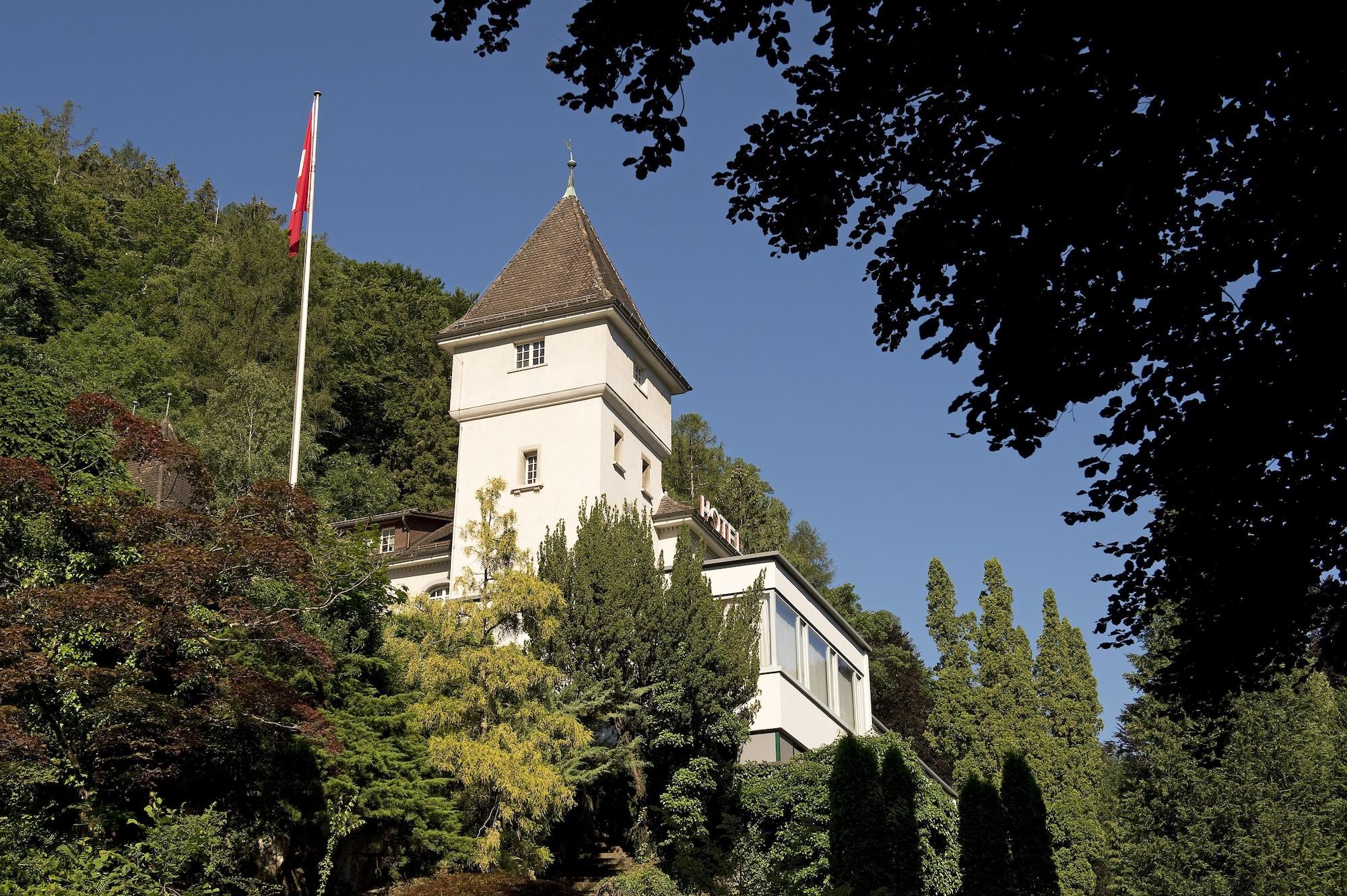Vista Exterior Schloss Ragaz