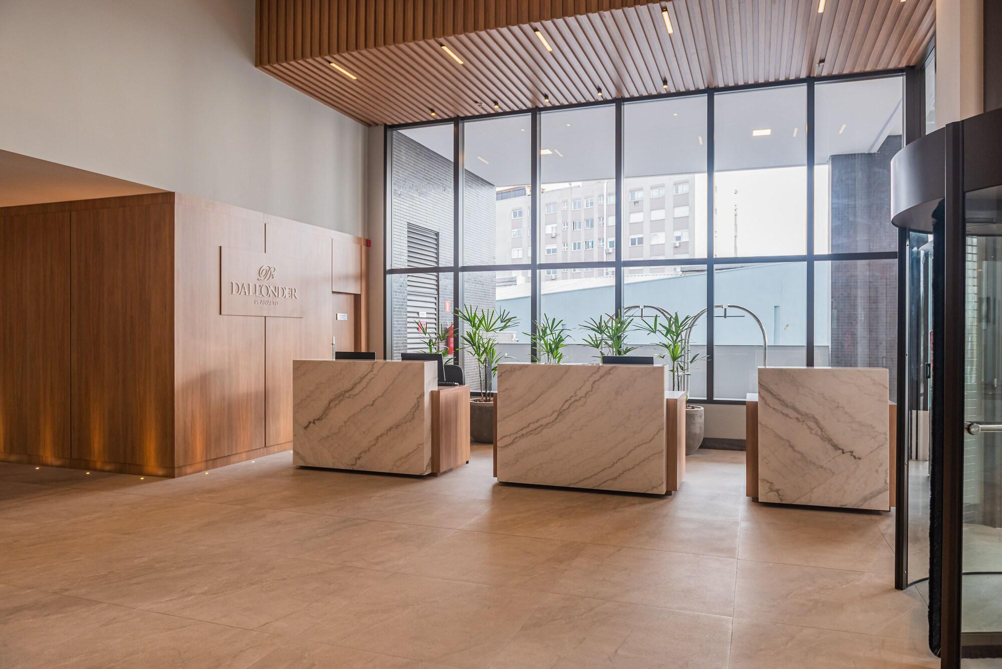 Vista Lobby Dall'Onder Planalto