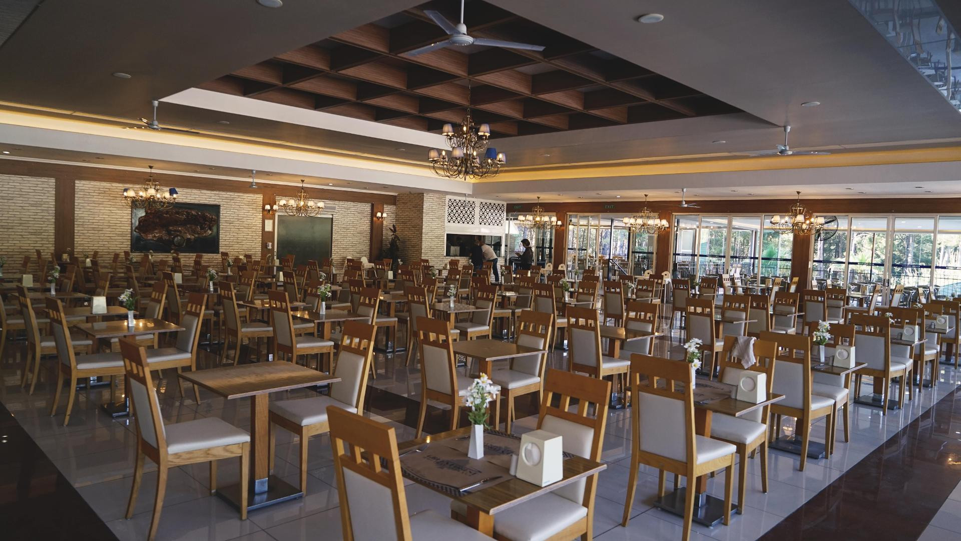 Restaurant Green Forest Holiday Village