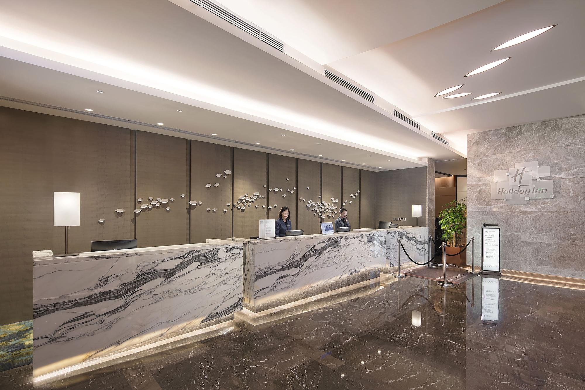 Vista Lobby Holiday Inn Tianjin Wuqing by IHG